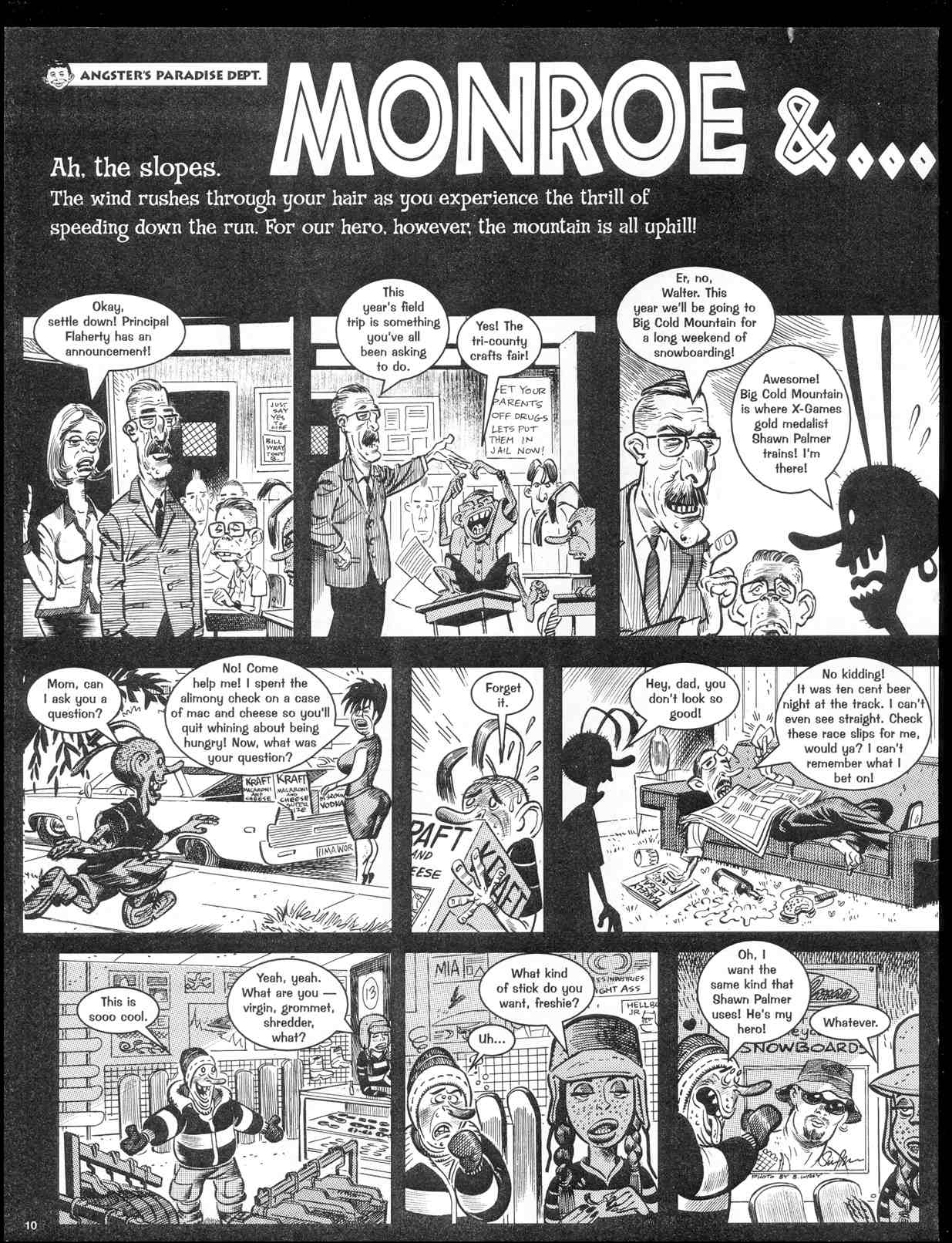 Read online MAD comic -  Issue #376 - 12