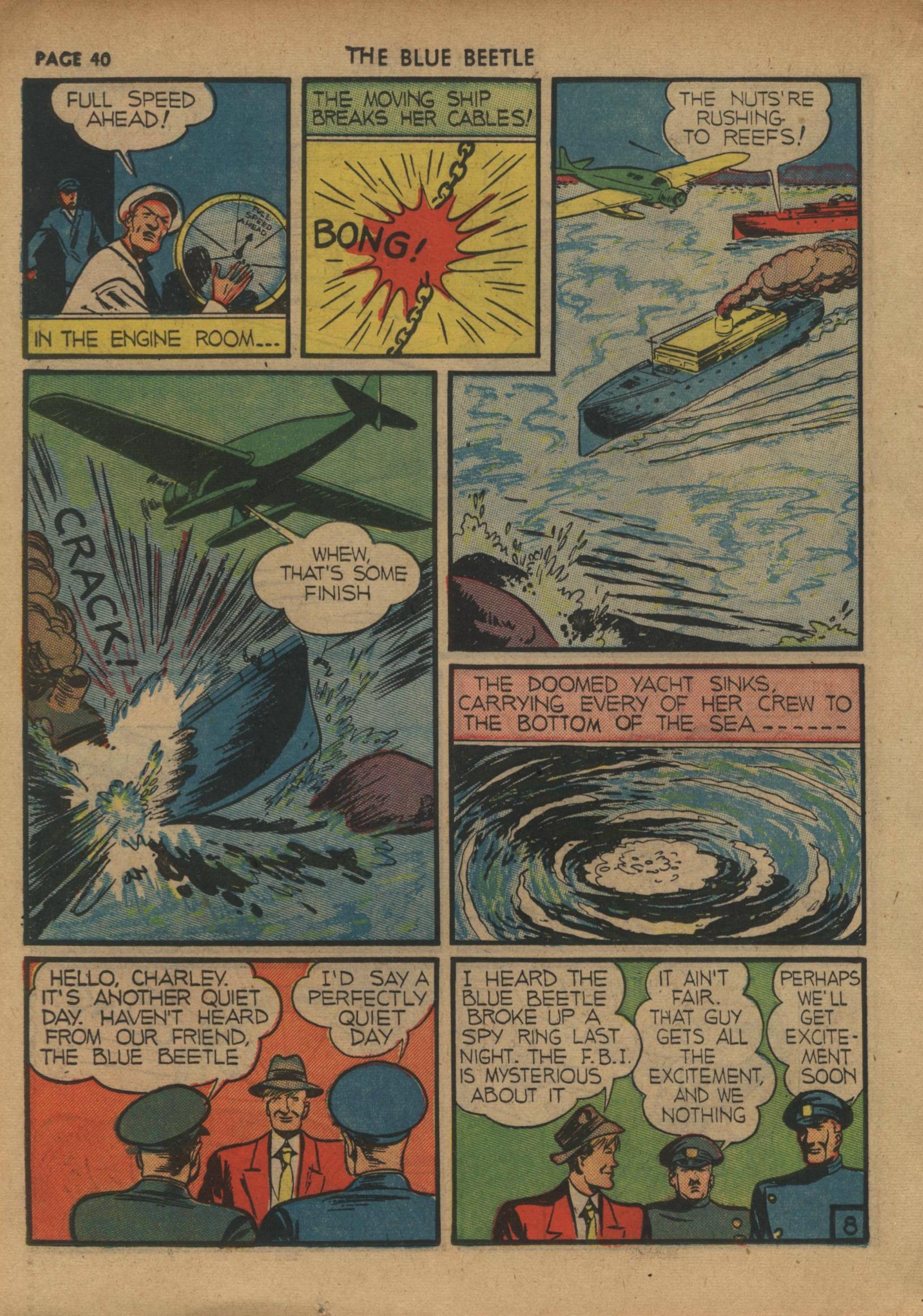 Read online The Blue Beetle comic -  Issue #2 - 42