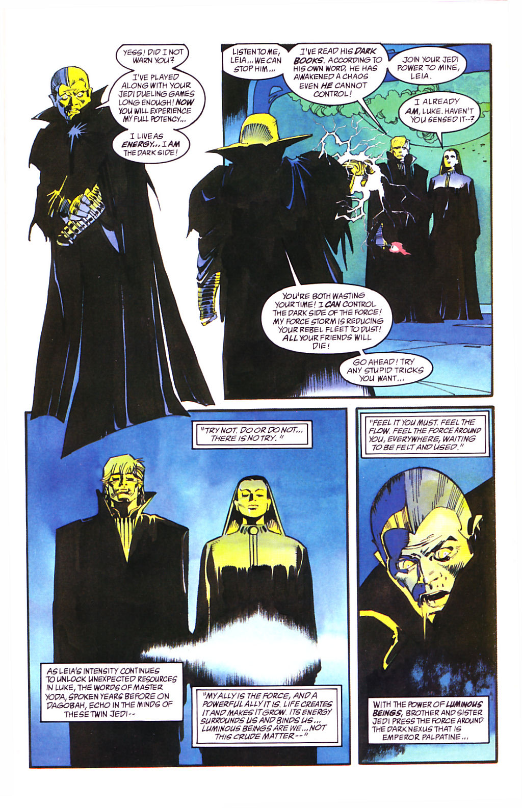 Read online Star Wars: Dark Empire comic -  Issue #6 - 25