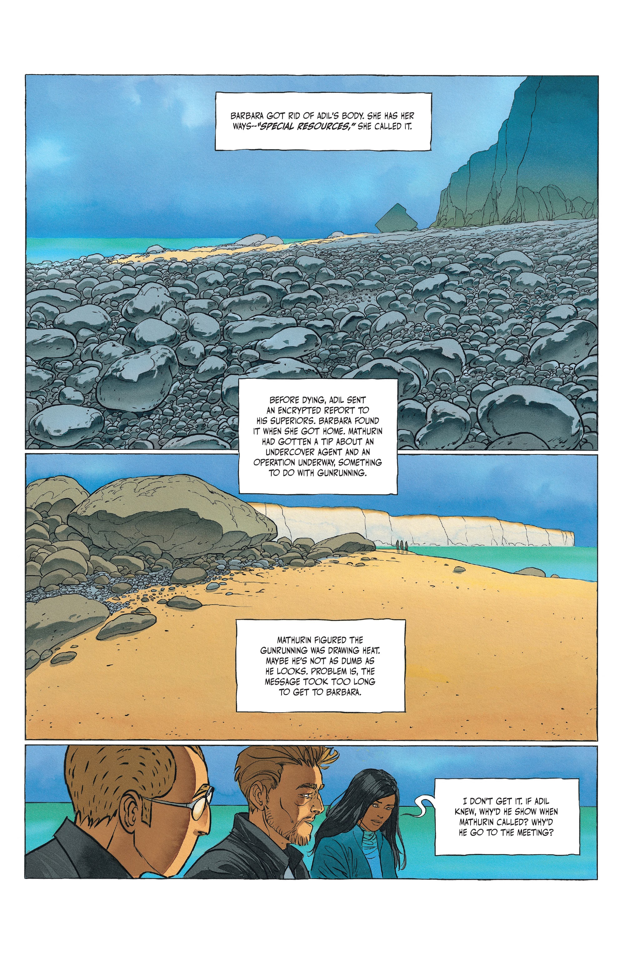 Read online The Killer: Affairs of the State comic -  Issue #4 - 8
