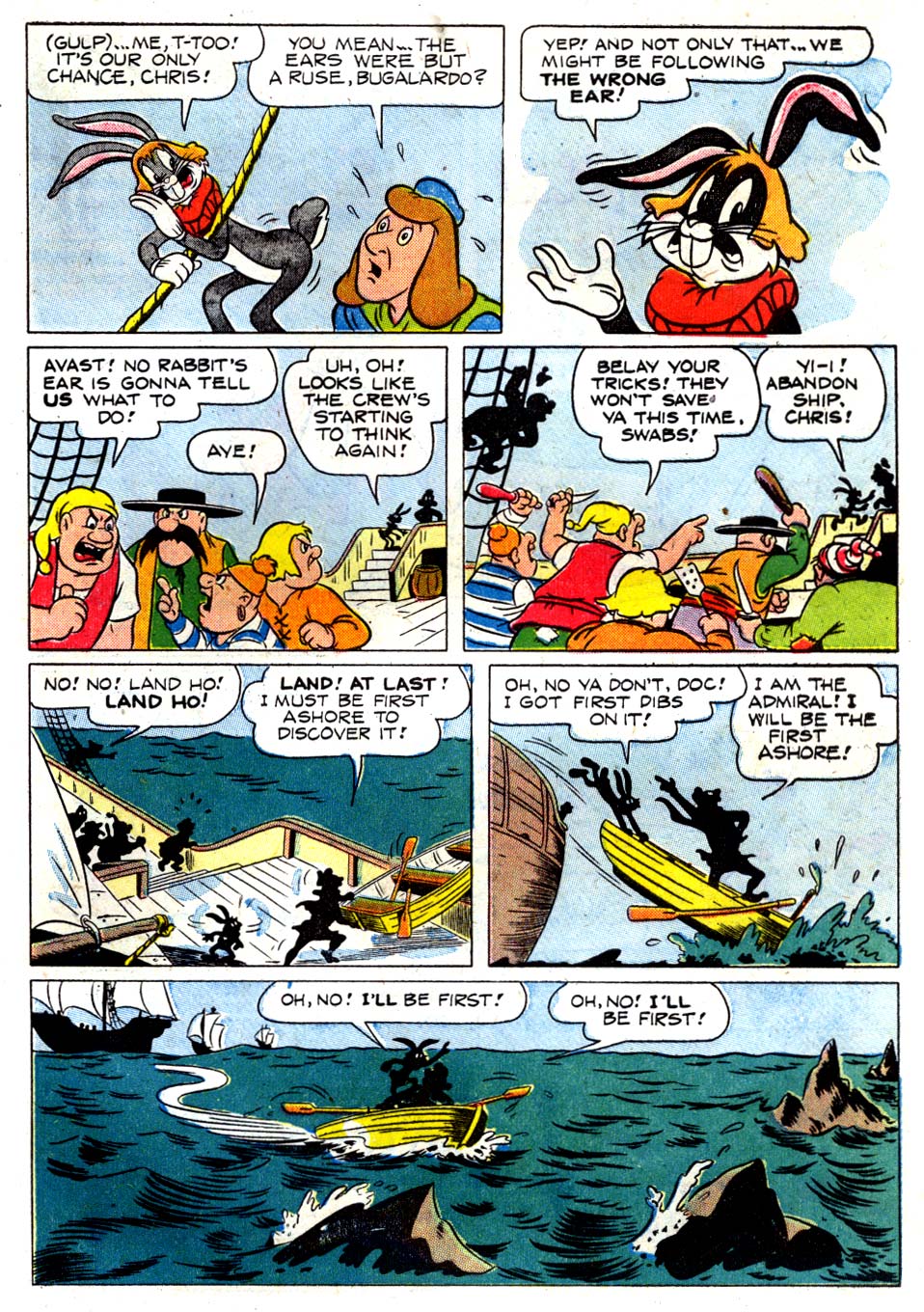 Read online Four Color Comics comic -  Issue #498 - 27