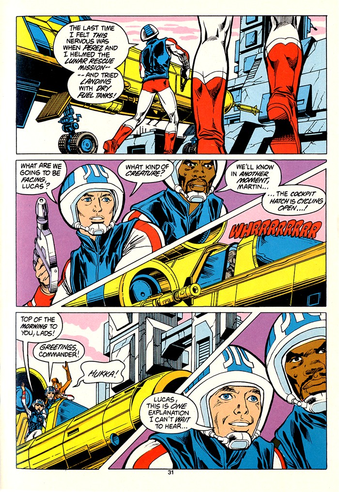 Read online Atari Force (1982) comic -  Issue #3 - 33