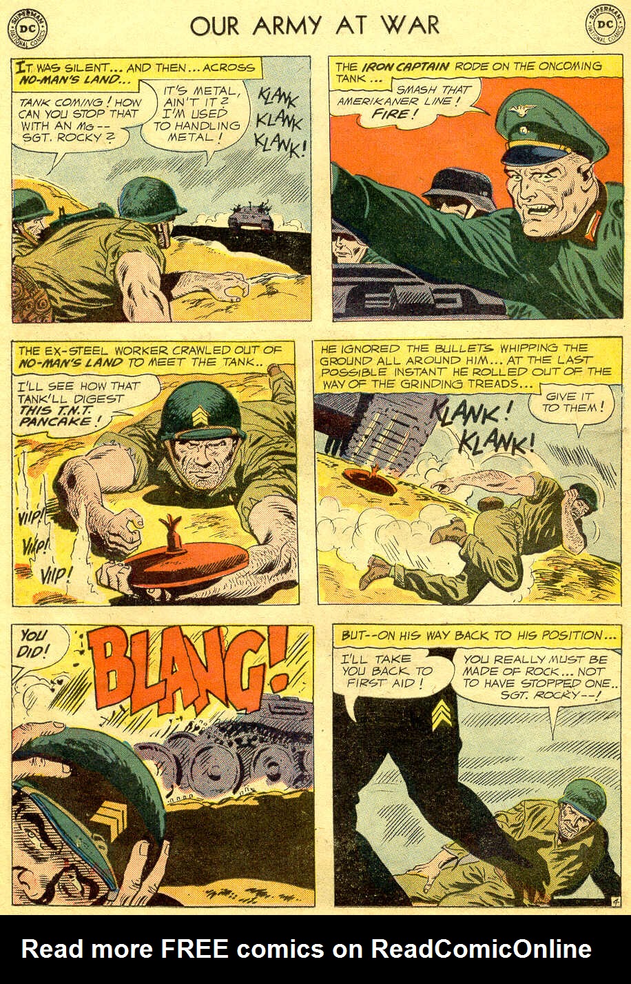 Read online Our Army at War (1952) comic -  Issue #81 - 6