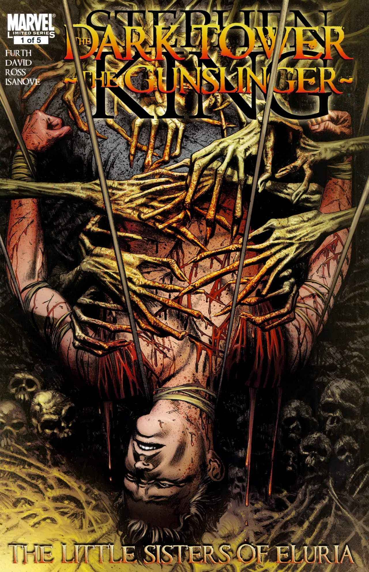 Read online Dark Tower: The Gunslinger - The Little Sisters of Eluria comic -  Issue #1 - 1