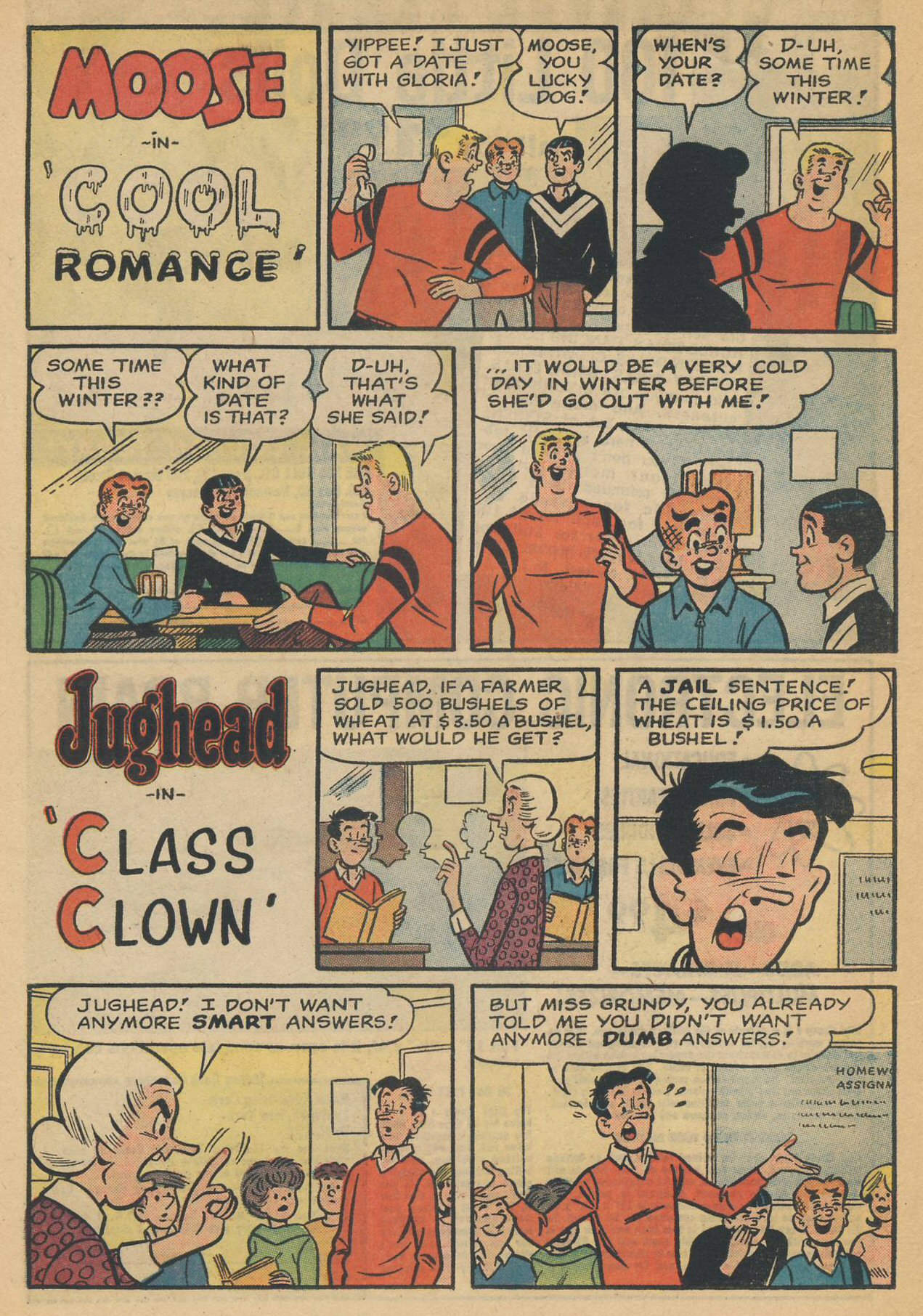 Read online Archie's Pal Jughead comic -  Issue #117 - 10