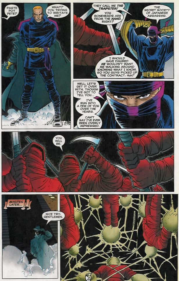 Read online Spider-Man (1990) comic -  Issue #91- Dusk Falls Over Manhattan - 5