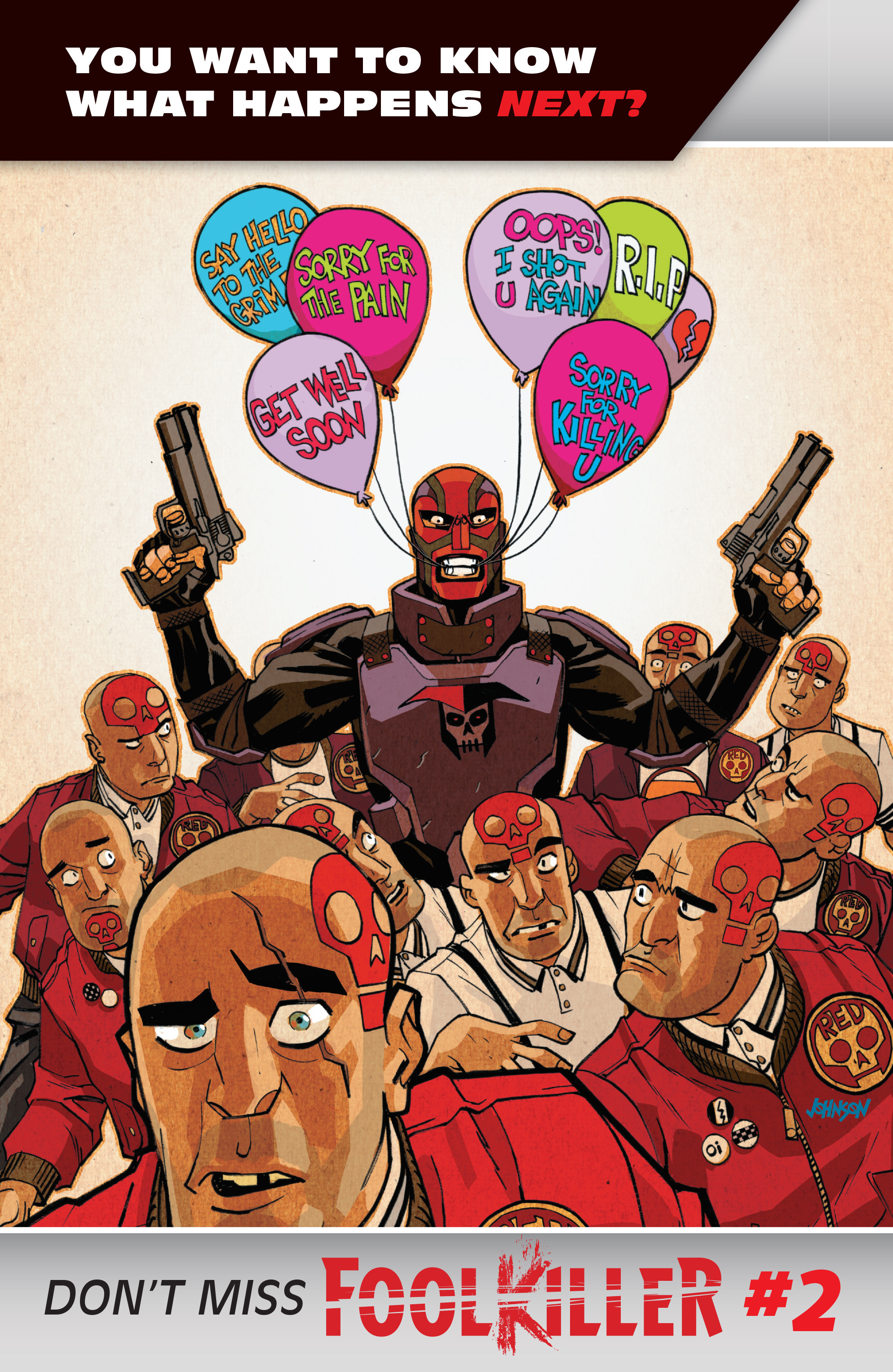 Read online Foolkiller (2016) comic -  Issue #1 - 23