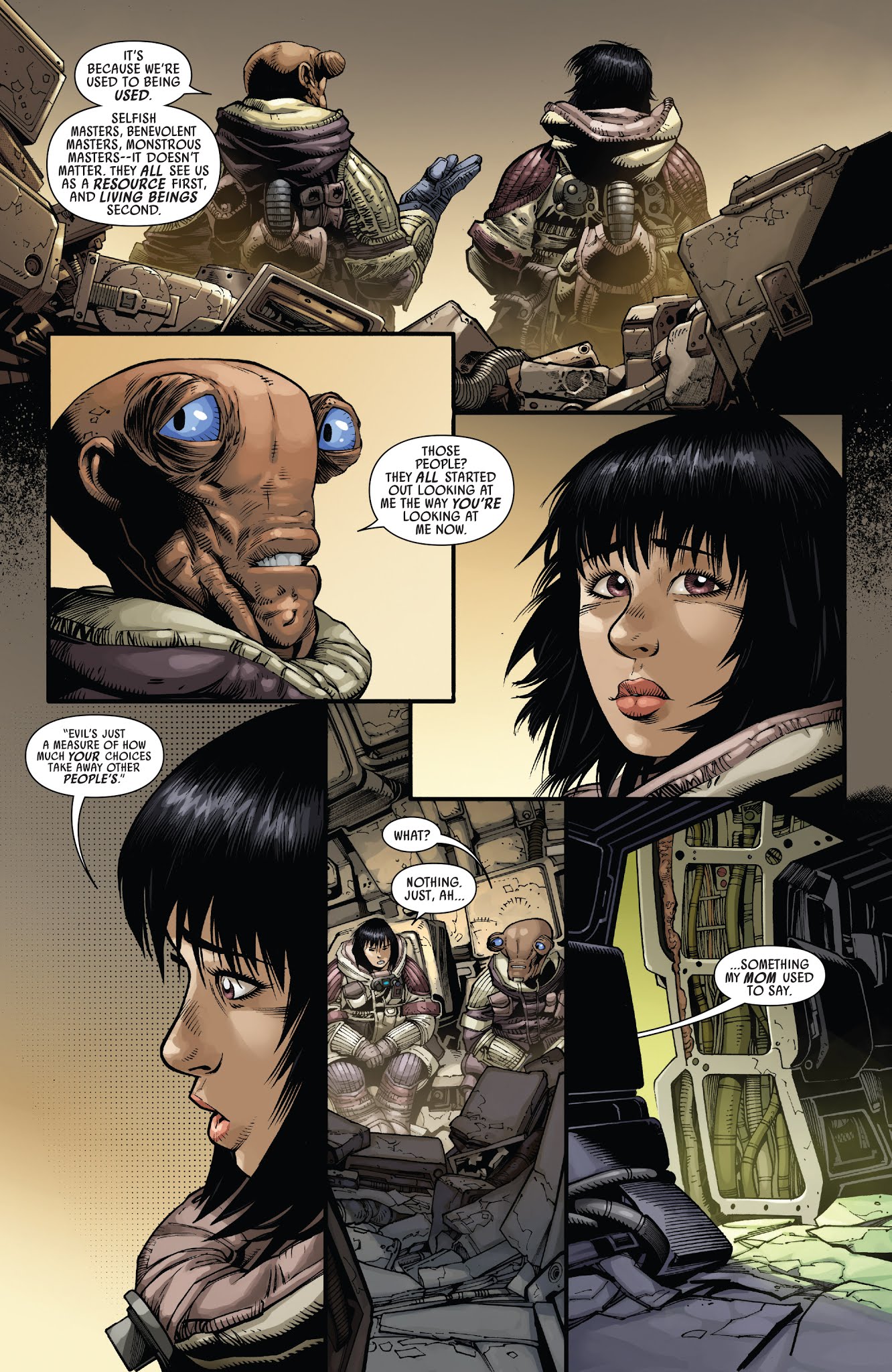 Read online Doctor Aphra comic -  Issue #21 - 11