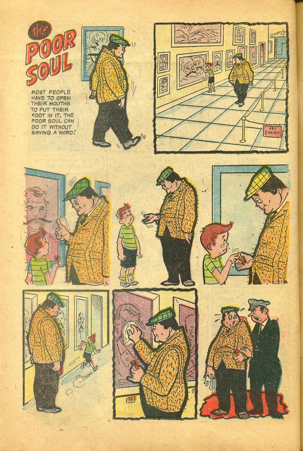 Read online Jackie Gleason comic -  Issue #3 - 16