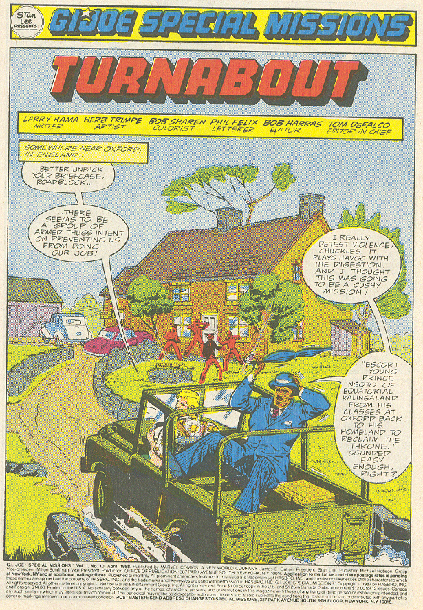 Read online G.I. Joe Special Missions comic -  Issue #10 - 2
