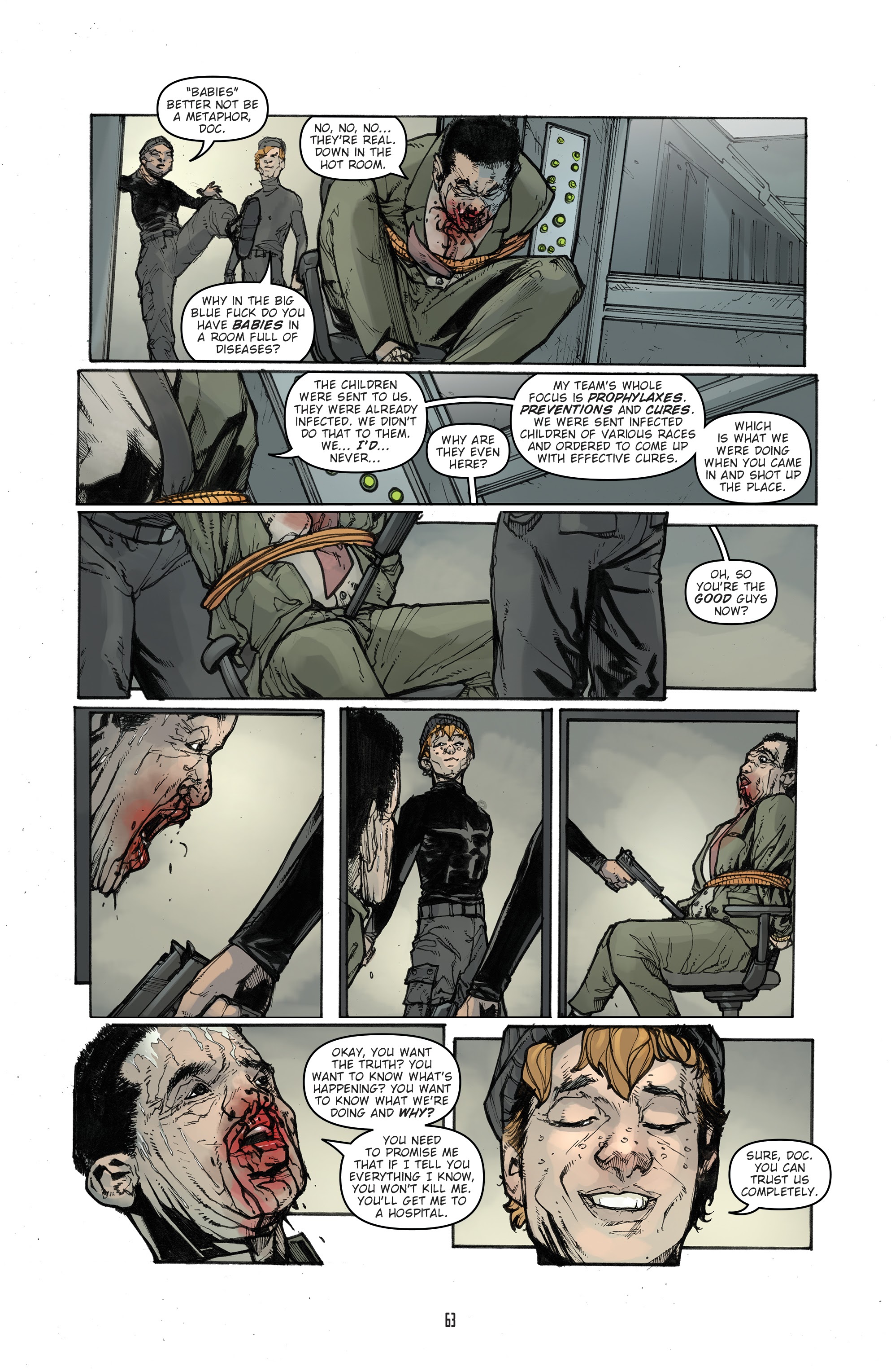 Read online Pandemica comic -  Issue # _TPB - 63