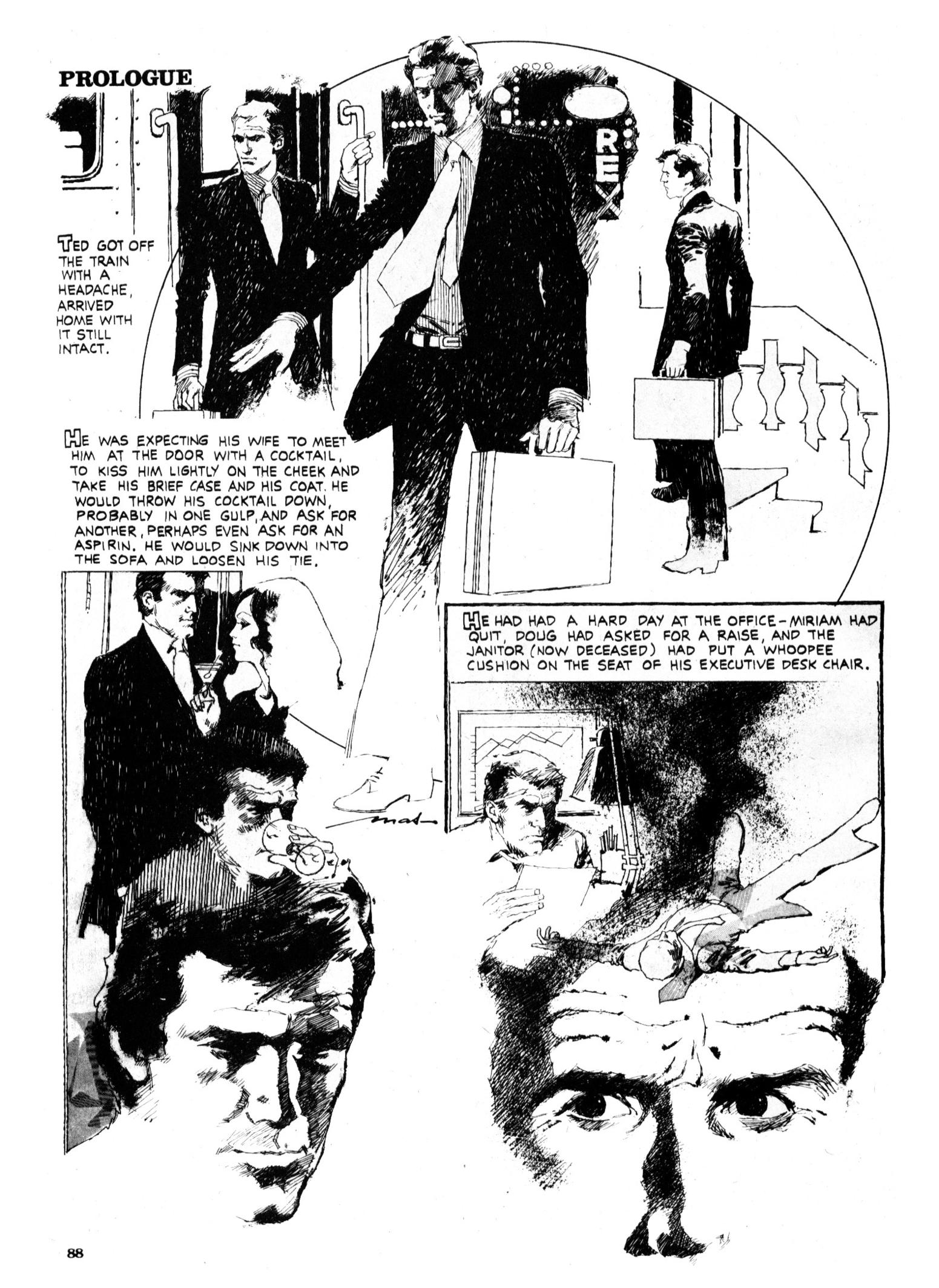 Read online Vampirella (1969) comic -  Issue #109 - 88