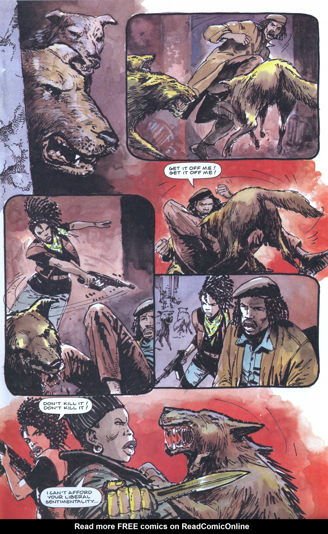 Read online Crisis comic -  Issue #21 - 9