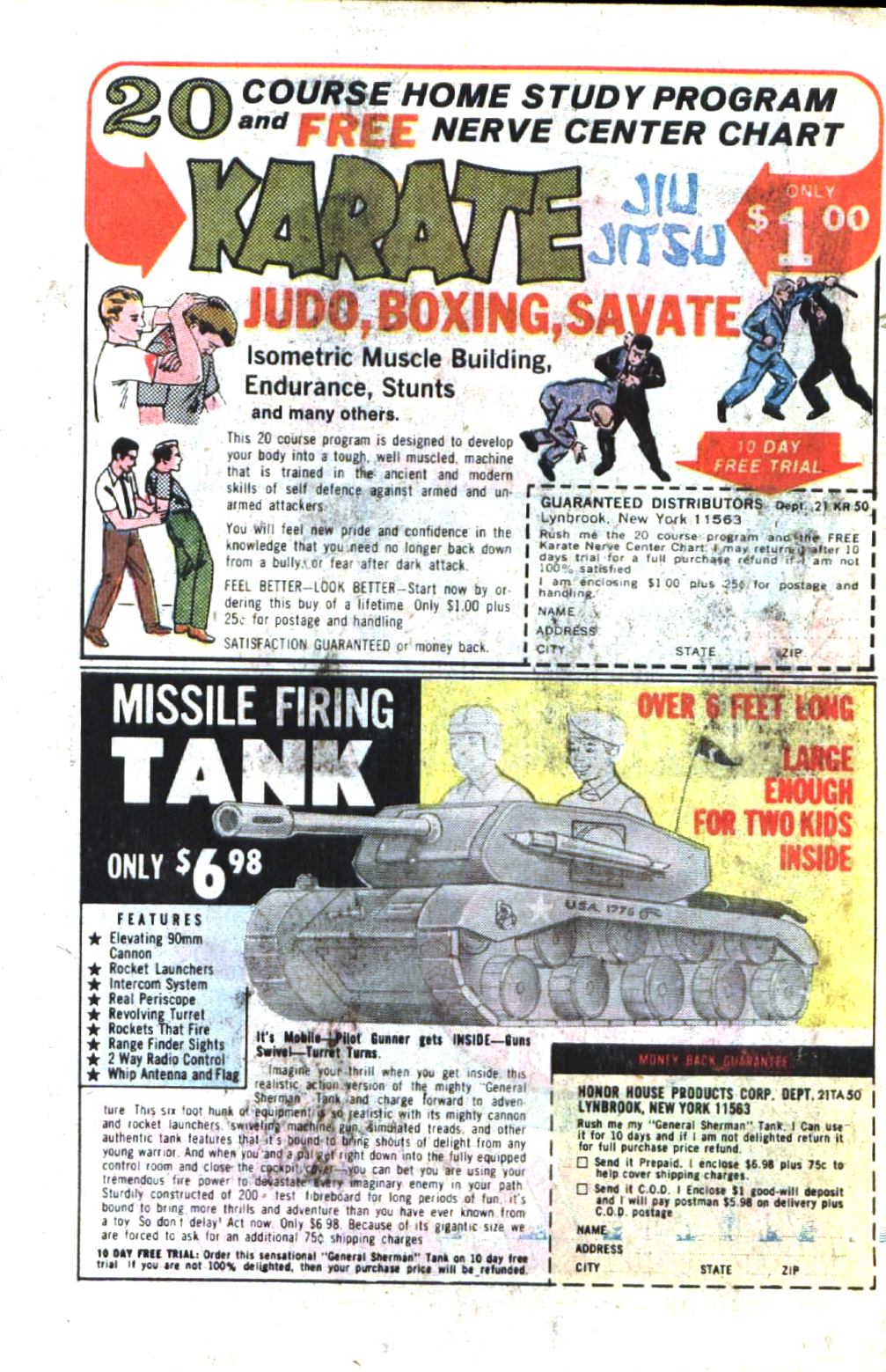 Read online Strange Suspense Stories (1967) comic -  Issue #6 - 34