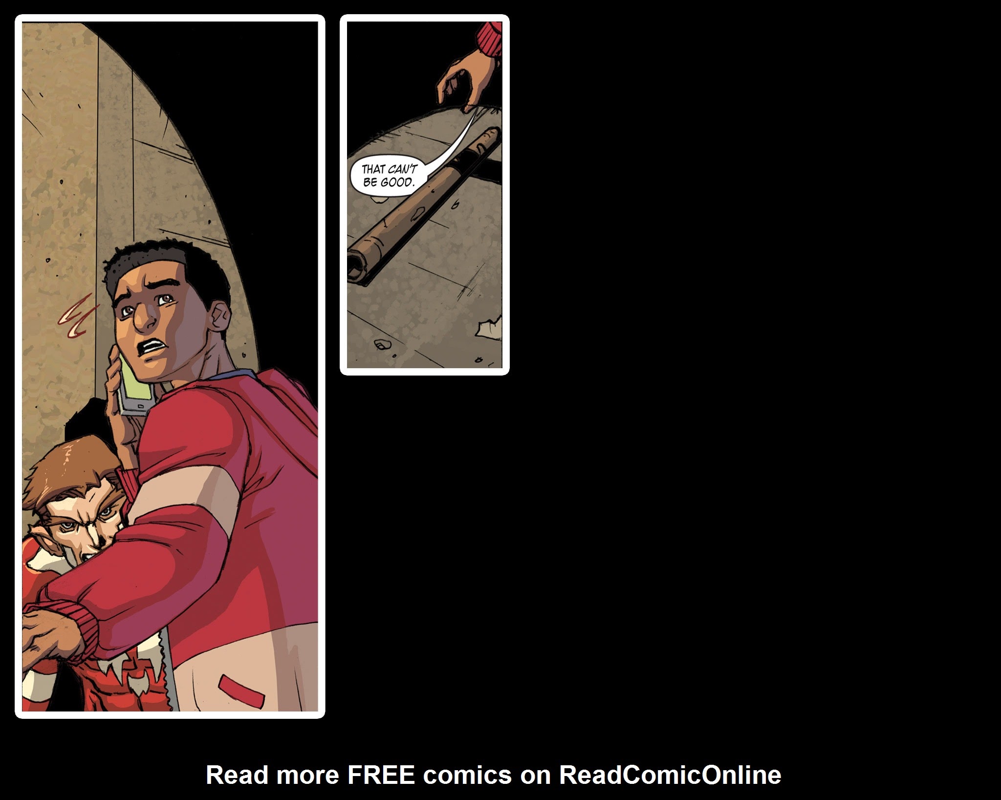 Read online Midnight Tiger comic -  Issue #0 - 46
