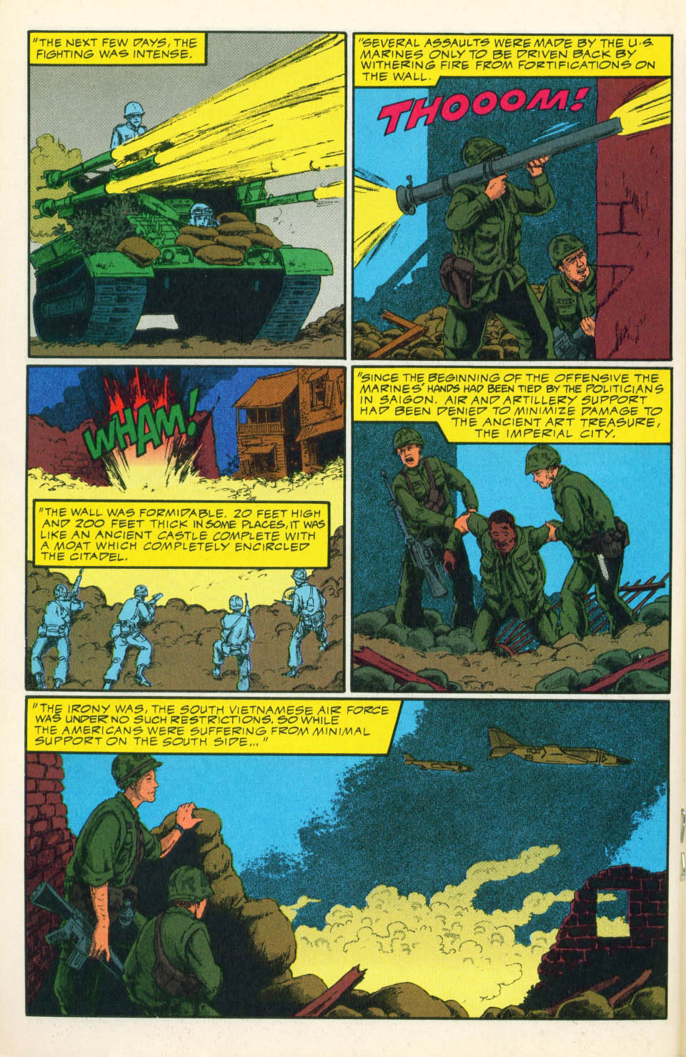 Read online The 'Nam comic -  Issue #82 - 13