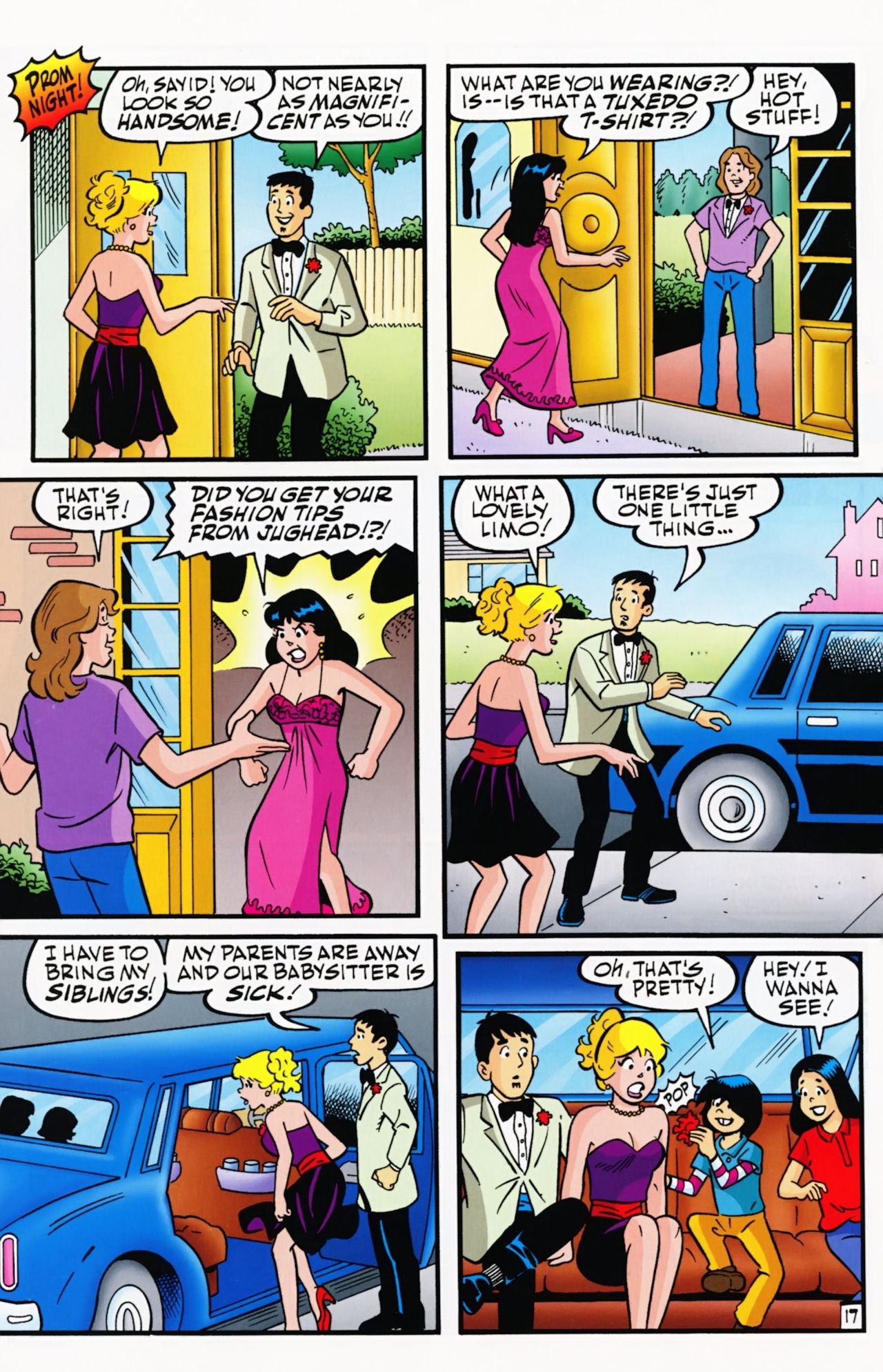 Read online Betty and Veronica (1987) comic -  Issue #253 - 23