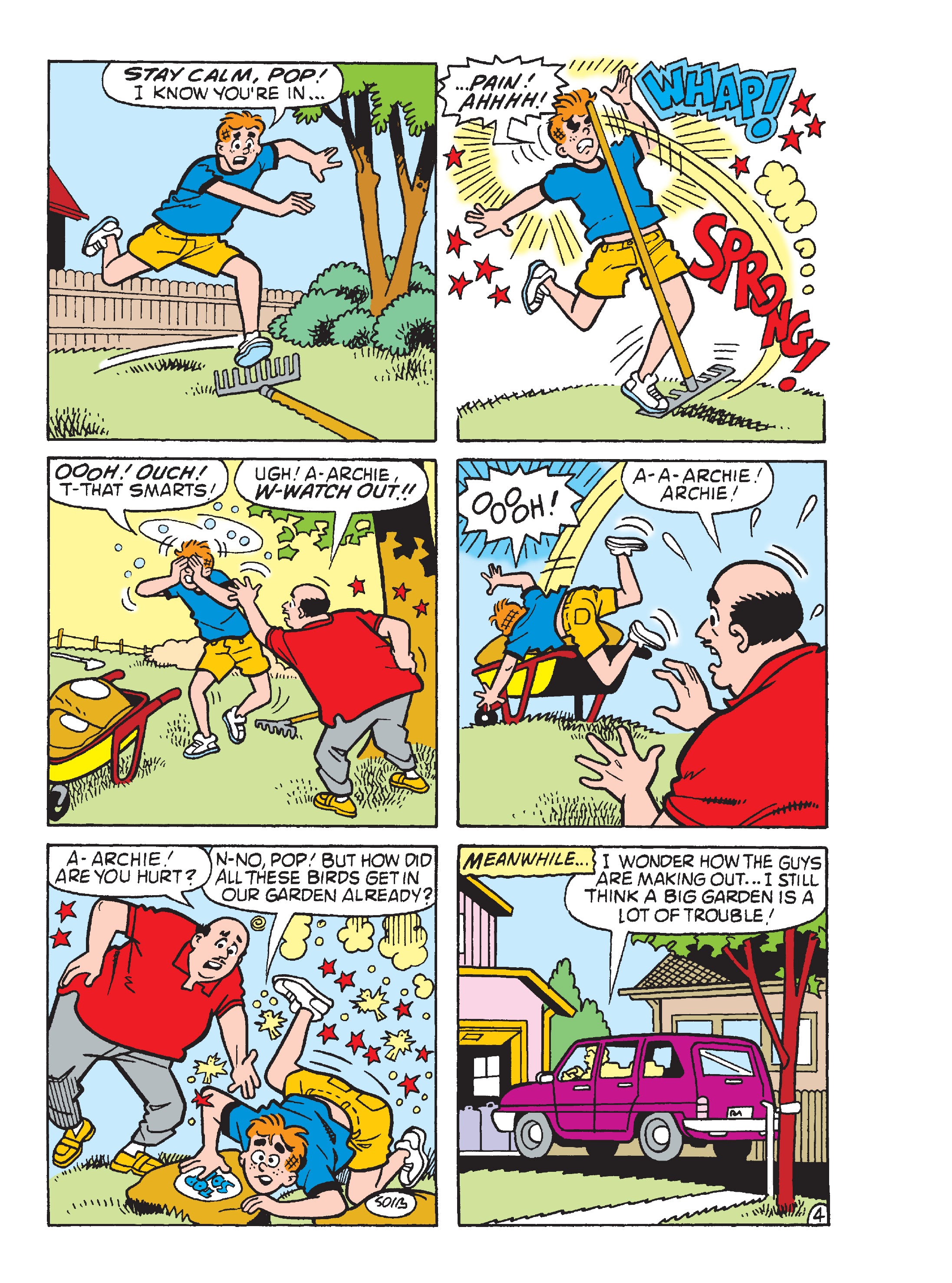 Read online Archie Milestones Jumbo Comics Digest comic -  Issue # TPB 2 (Part 1) - 44