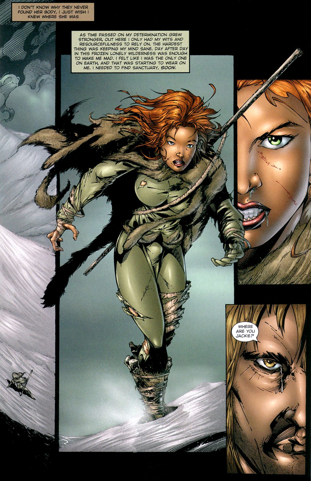 Read online Demonslayer (1999) comic -  Issue #1 - 14