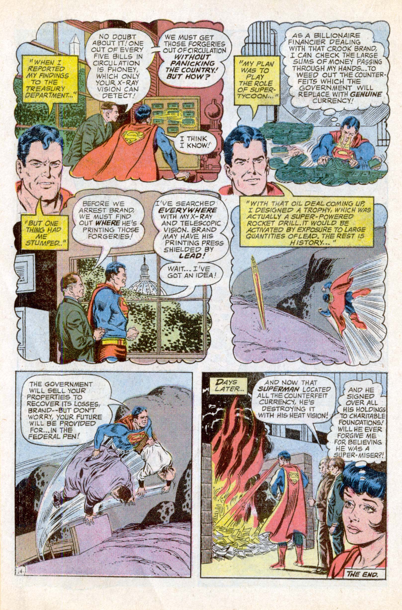 Read online Action Comics (1938) comic -  Issue #394 - 19