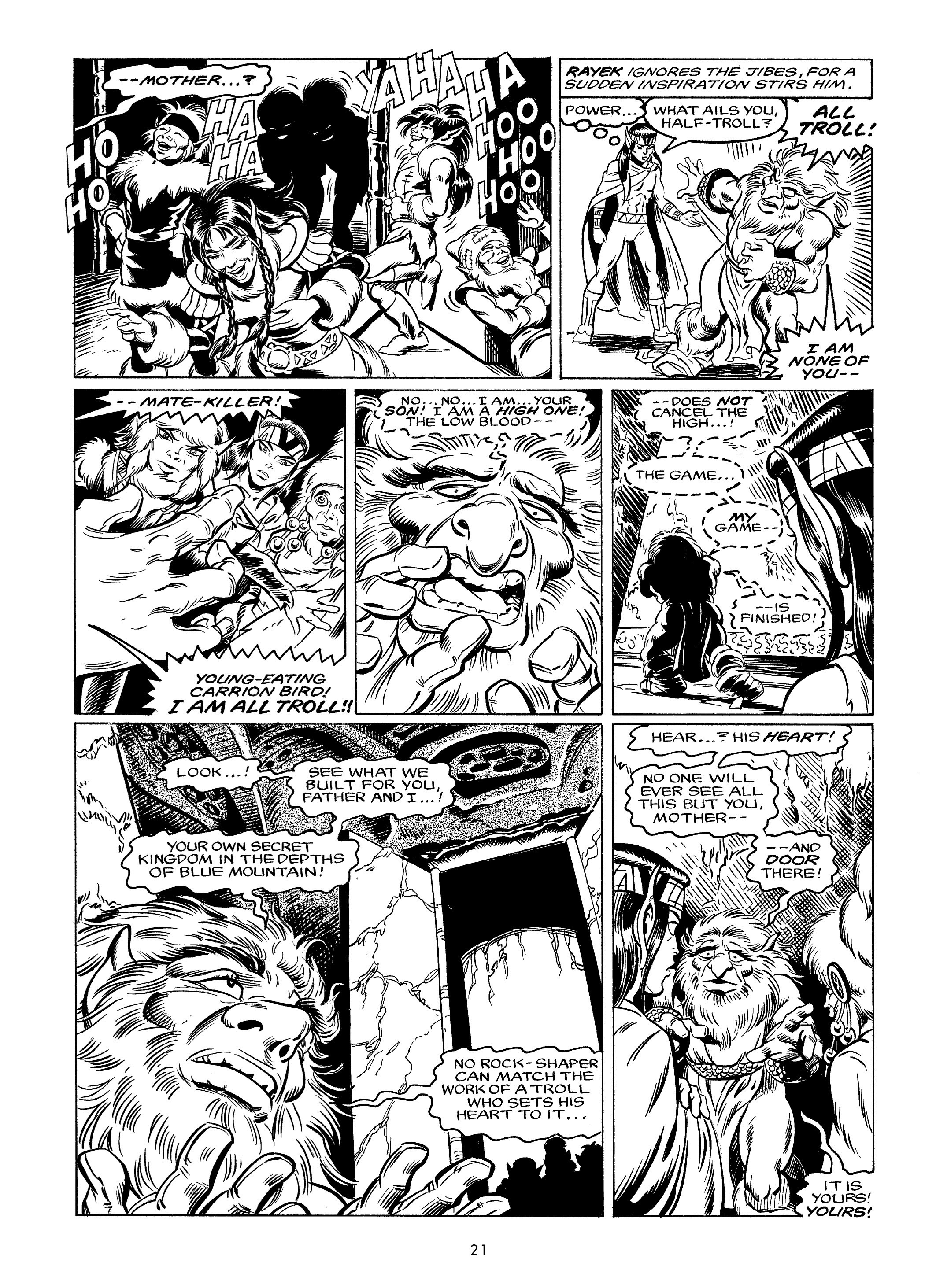 Read online The Complete ElfQuest comic -  Issue # TPB 2 (Part 1) - 22