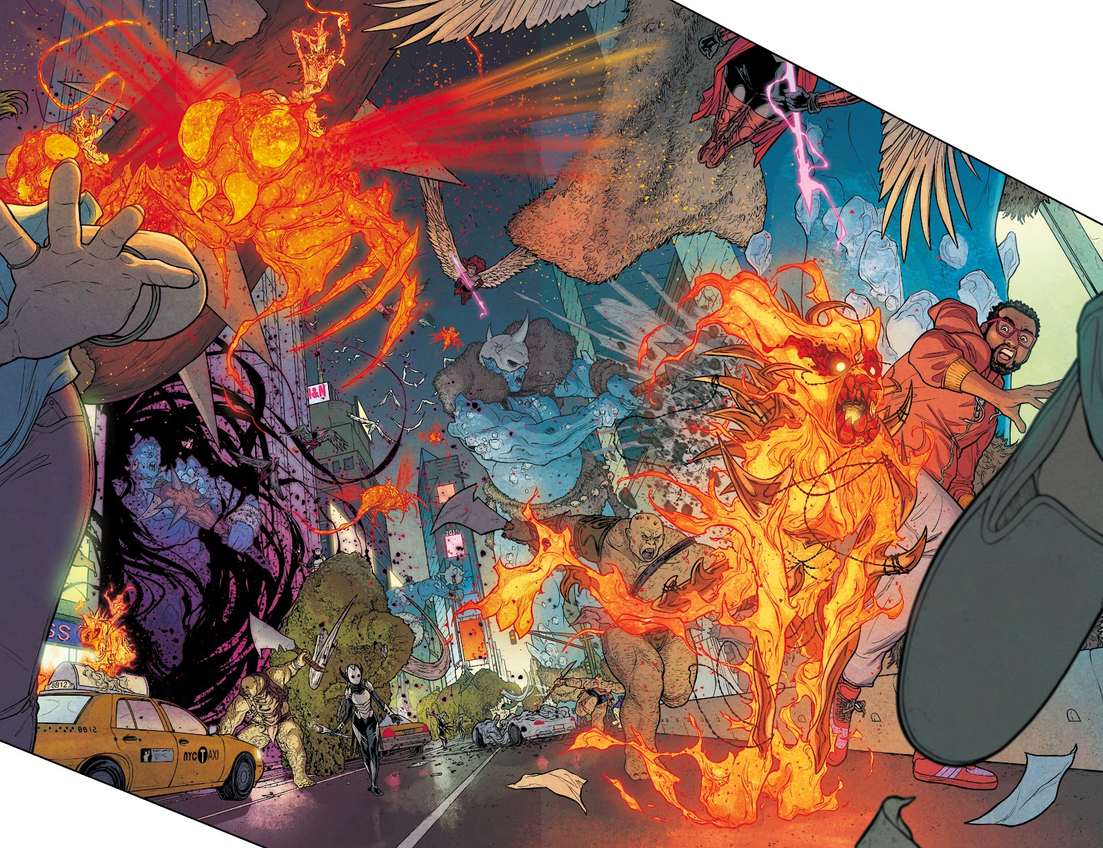 War of the Realms issue Director 's Cut - Page 134