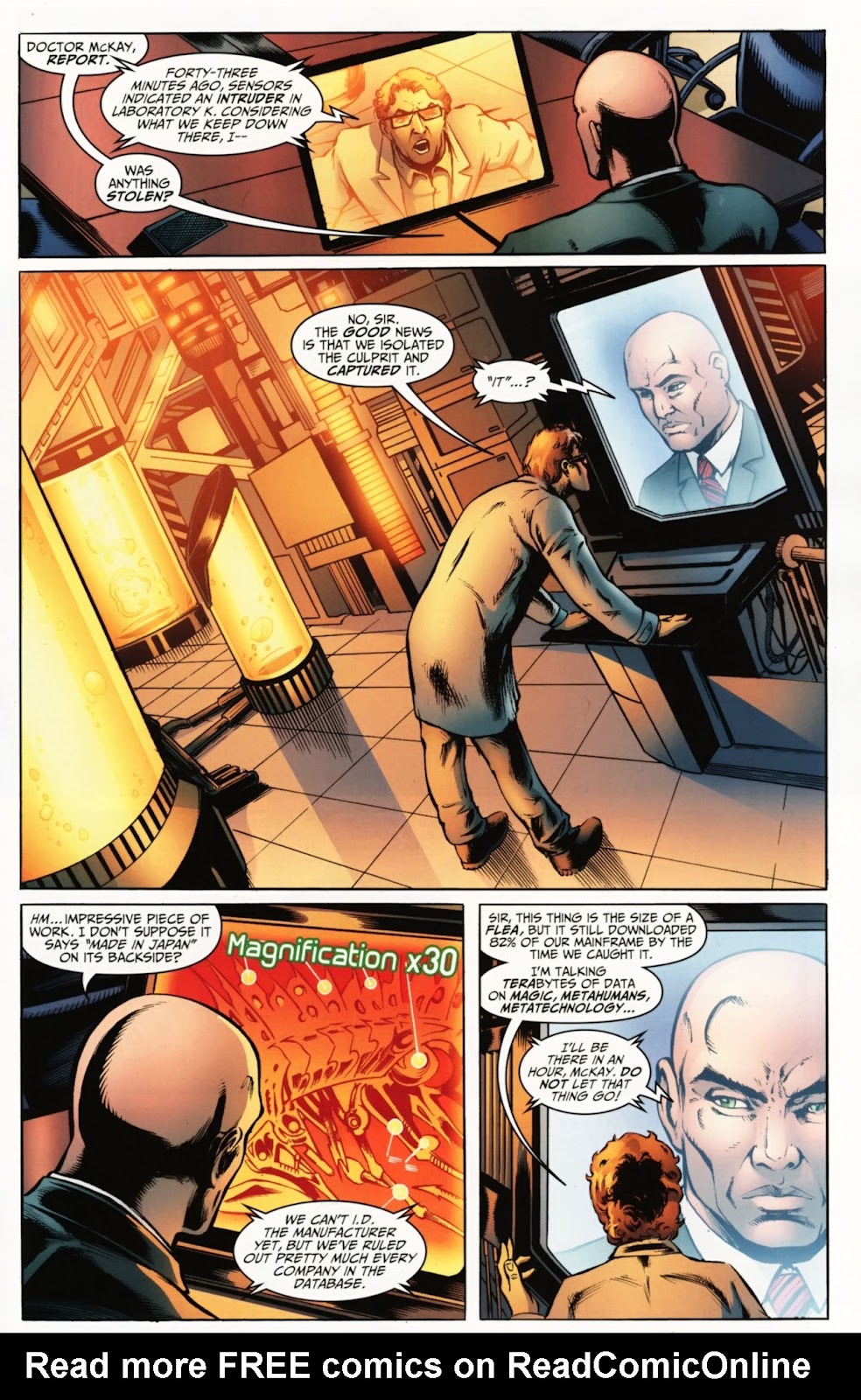 DC Universe Online: Legends issue 1 - Page 23