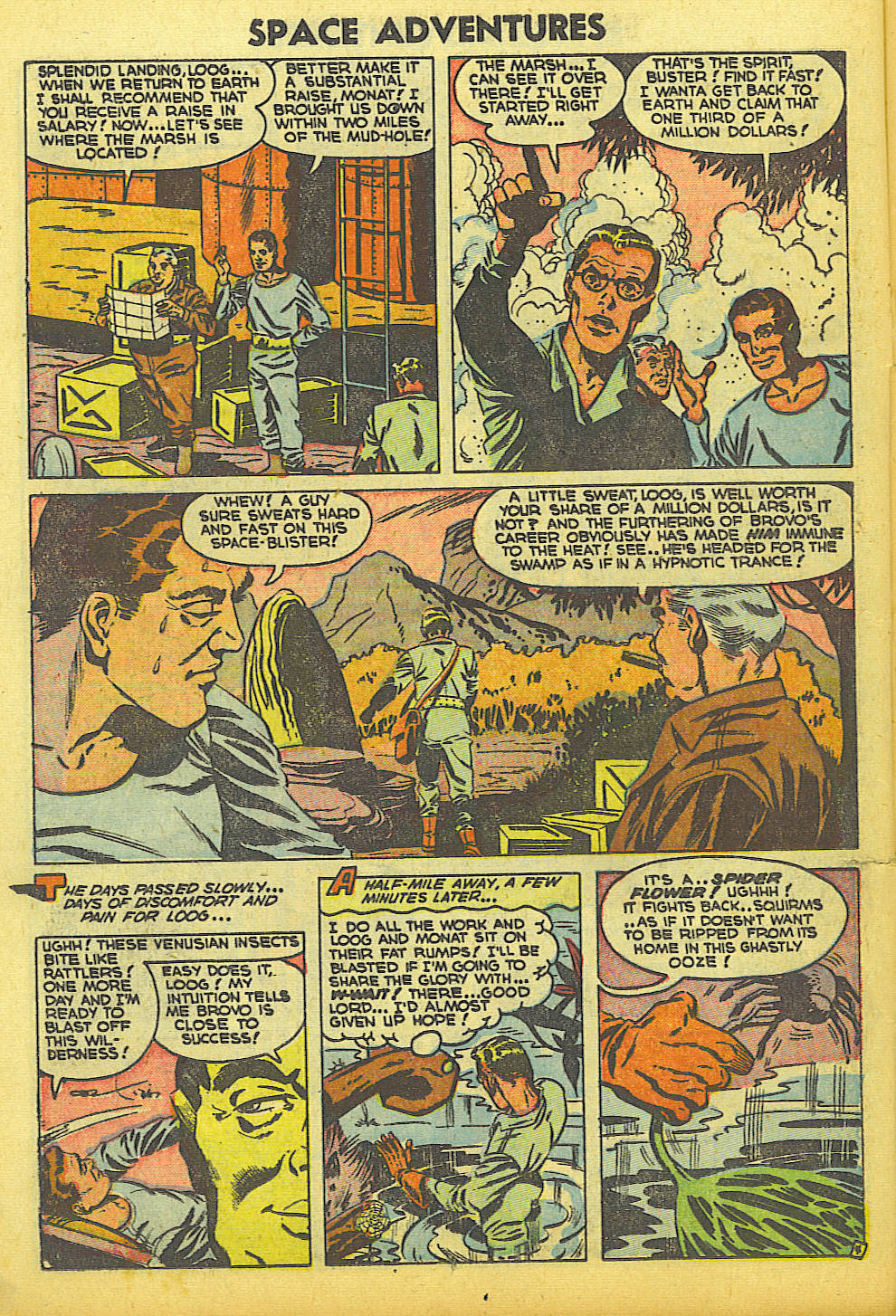 Read online Space Adventures comic -  Issue #9 - 13