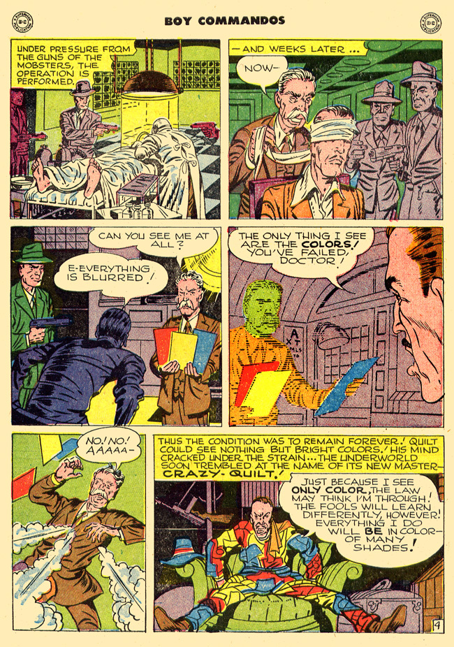 Read online Boy Commandos comic -  Issue #15 - 6