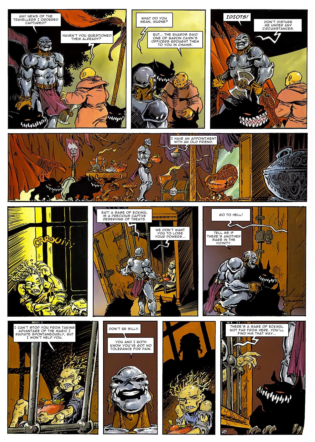 Read online Lanfeust of Troy comic -  Issue #3 - 40