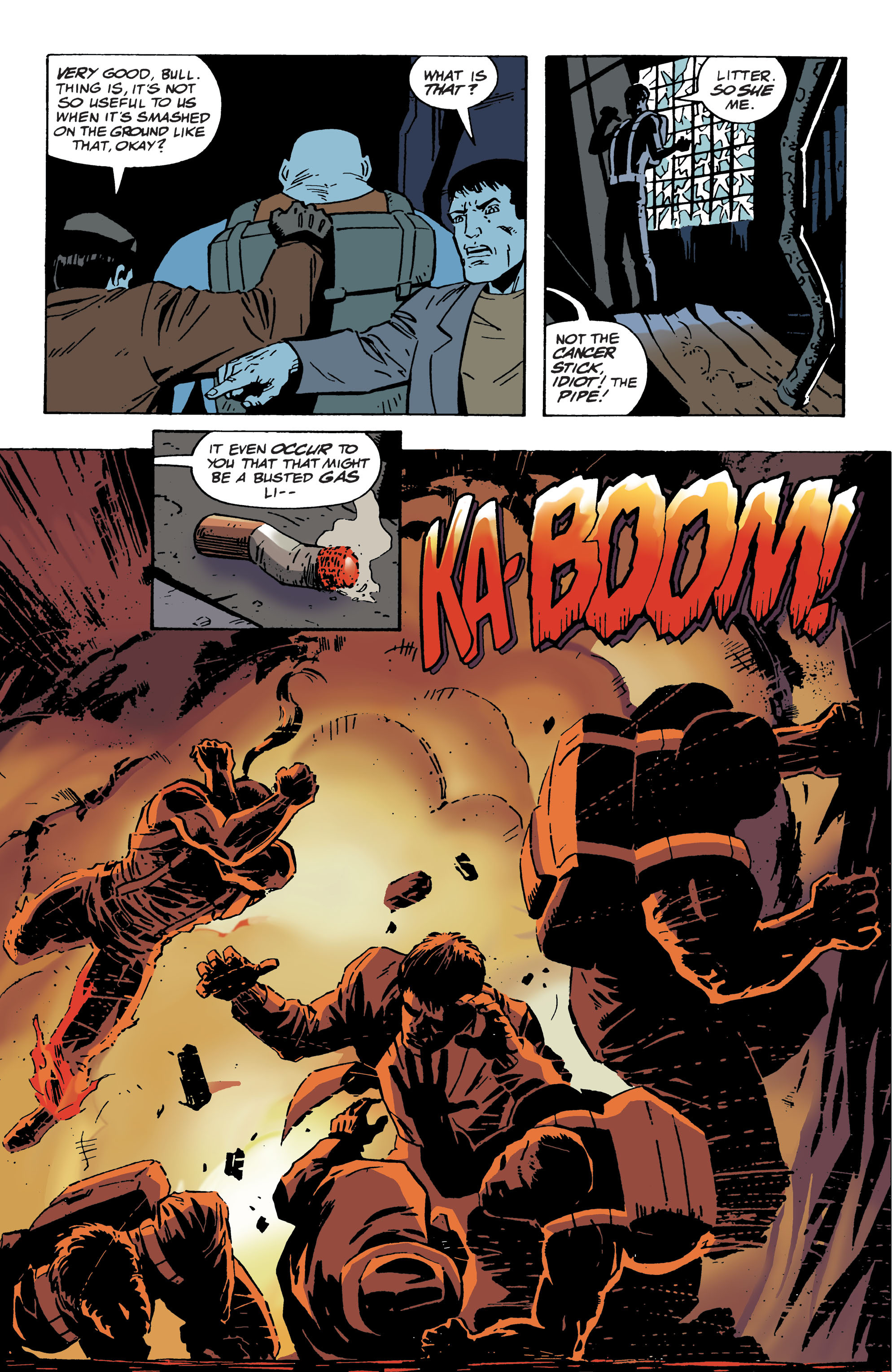 Read online Batman: Cataclysm comic -  Issue # _2015 TPB (Part 3) - 43