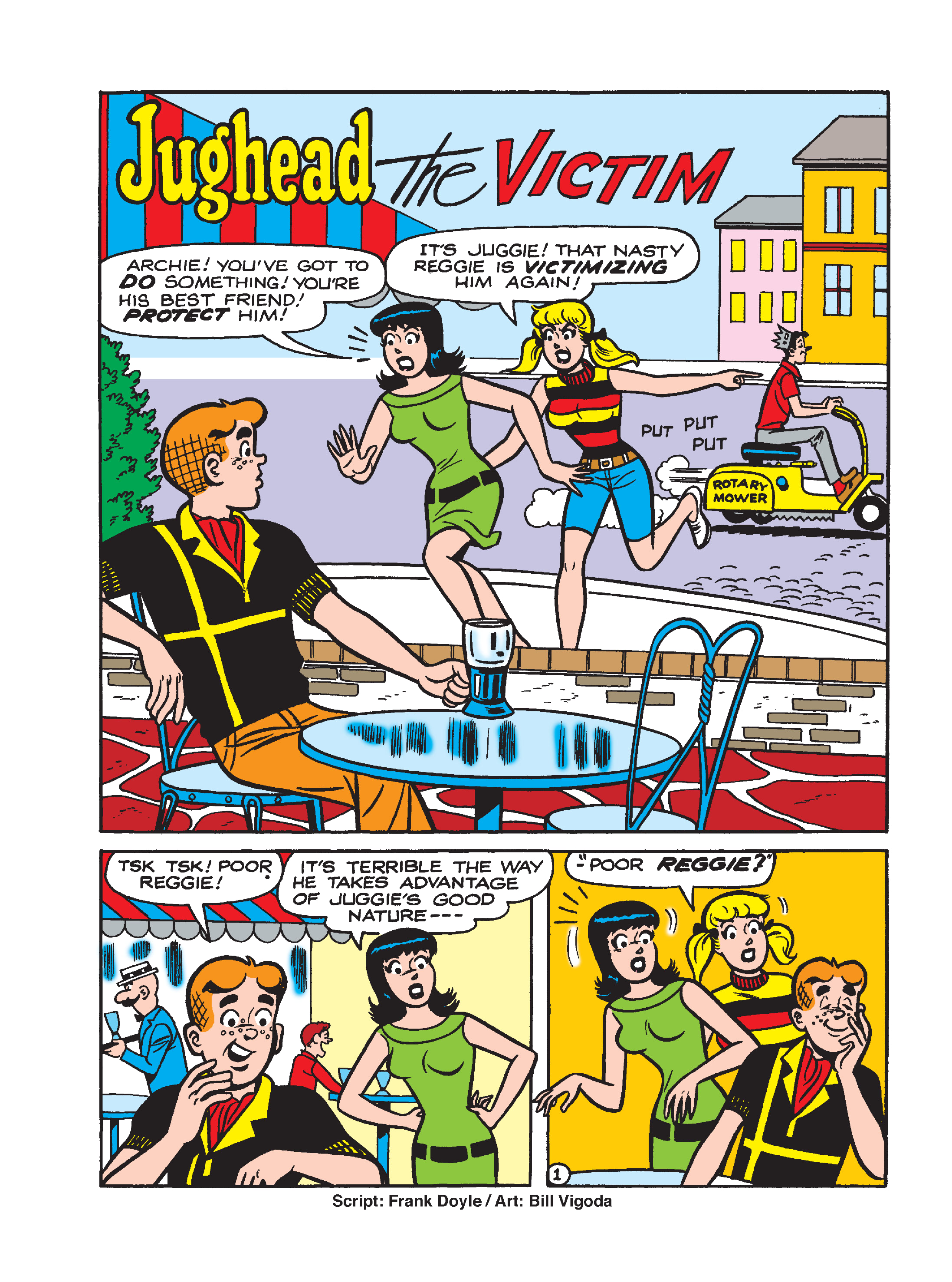 Read online Archie's Double Digest Magazine comic -  Issue #331 - 71