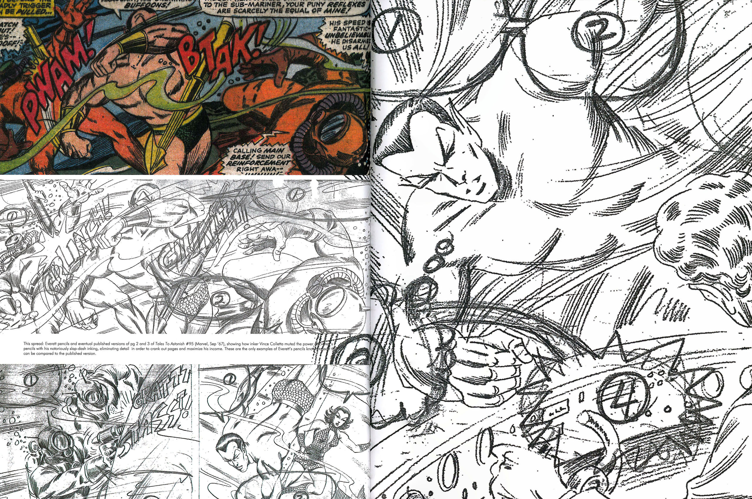 Read online Fire and Water: Bill Everett, the Sub-Mariner, and the Birth of Marvel Comics comic -  Issue # TPB (Part 2) - 52