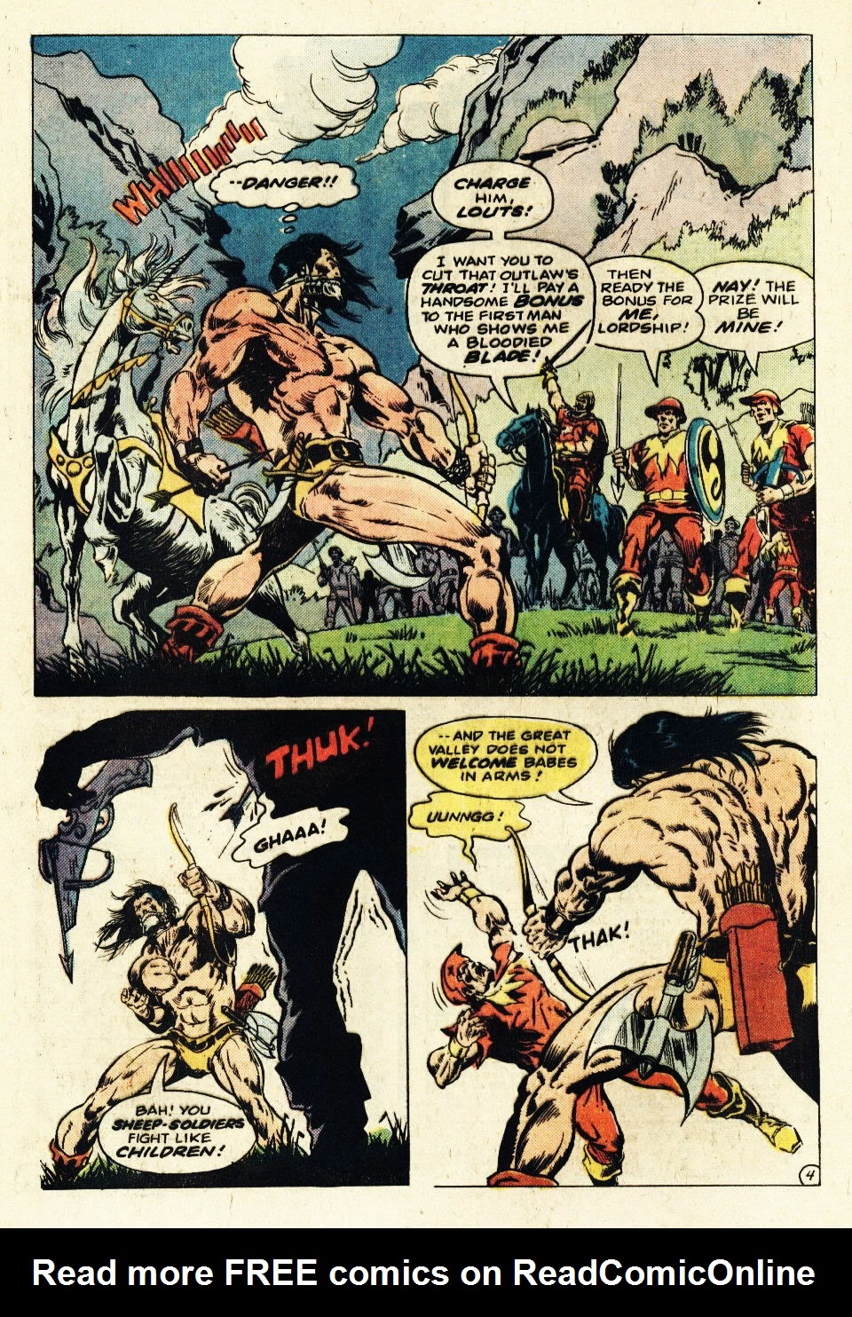 Read online Ironjaw comic -  Issue #3 - 5