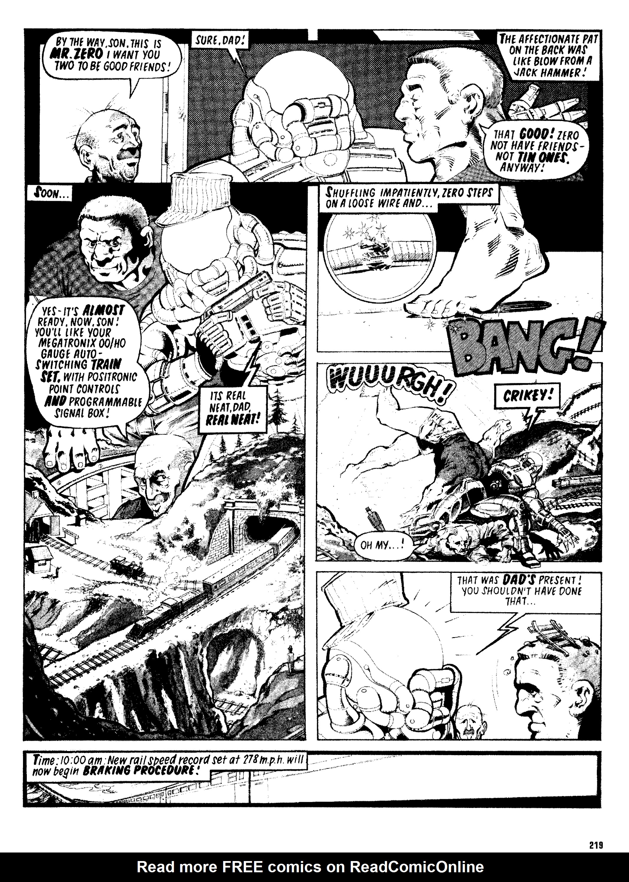 Read online M.A.C.H. 1 comic -  Issue # TPB 2 (Part 3) - 22