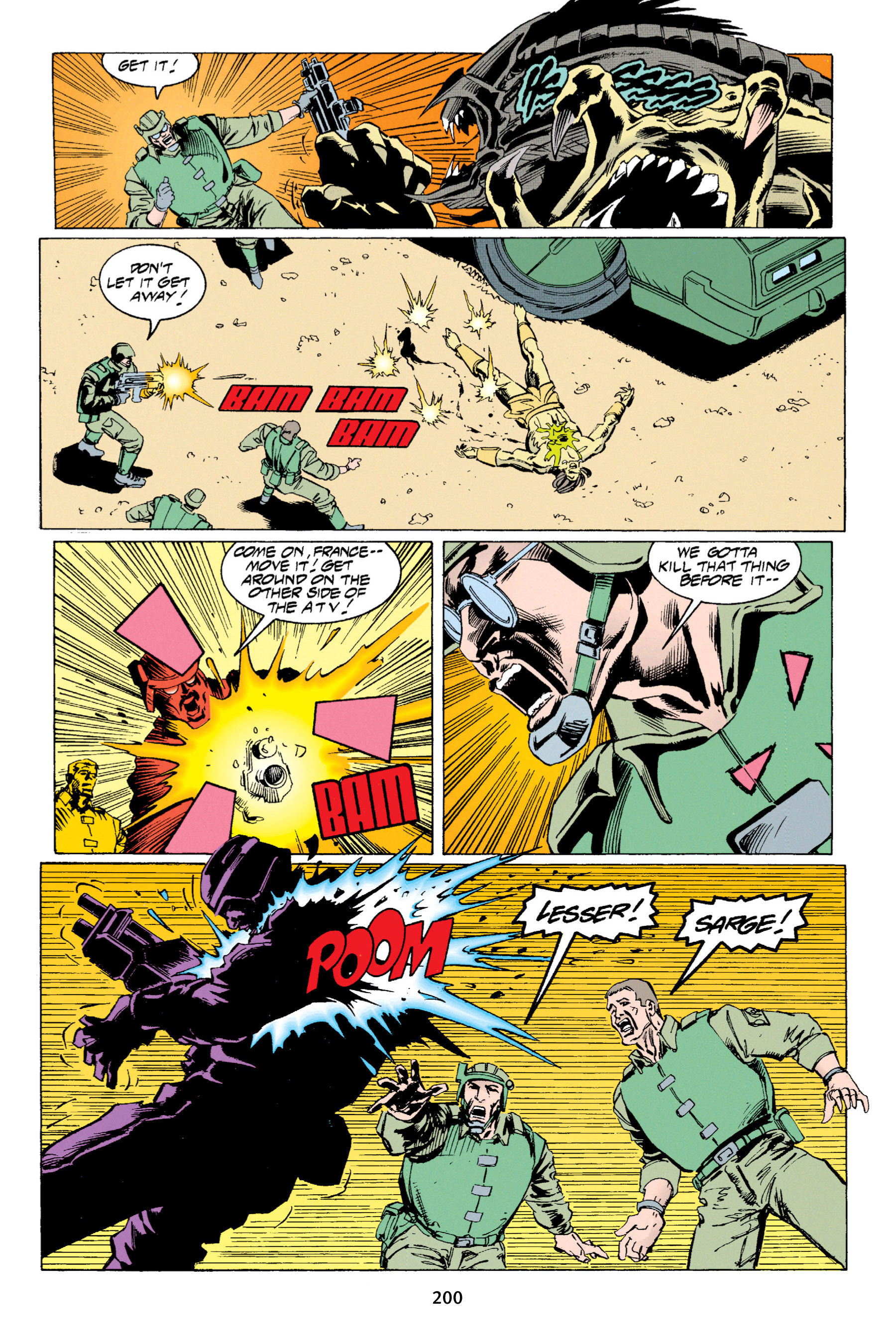 Read online Aliens vs. Predator Omnibus comic -  Issue # _TPB 1 Part 2 - 96