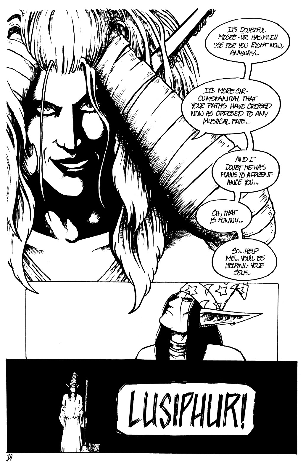 Read online Poison Elves (1995) comic -  Issue #59 - 16