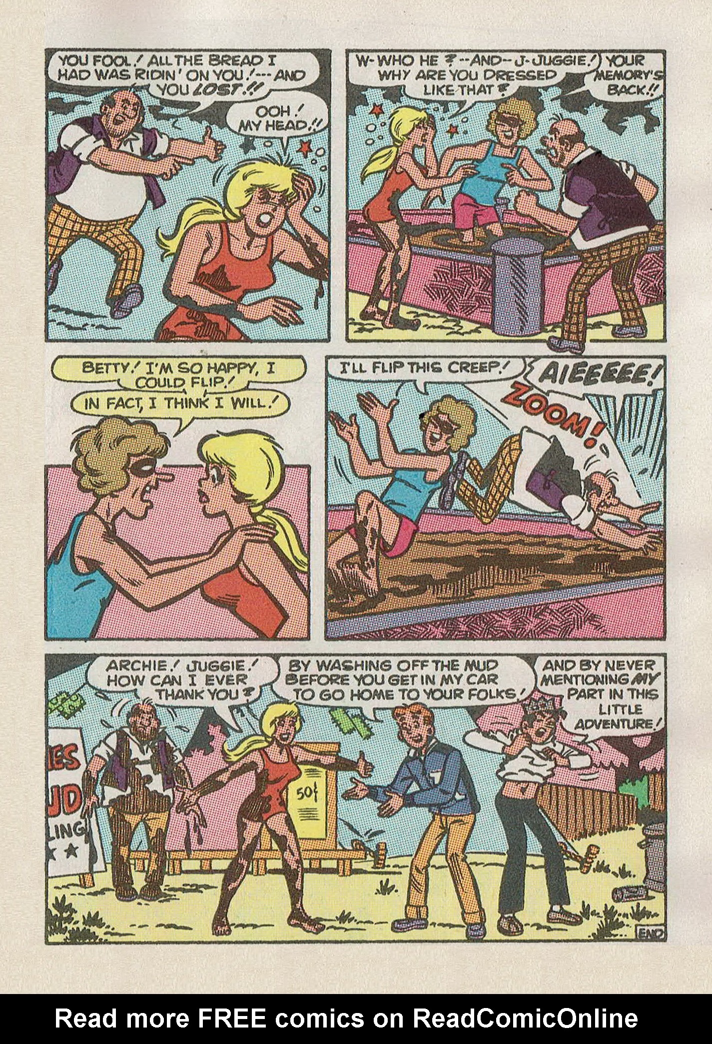 Read online Betty and Veronica Annual Digest Magazine comic -  Issue #4 - 79