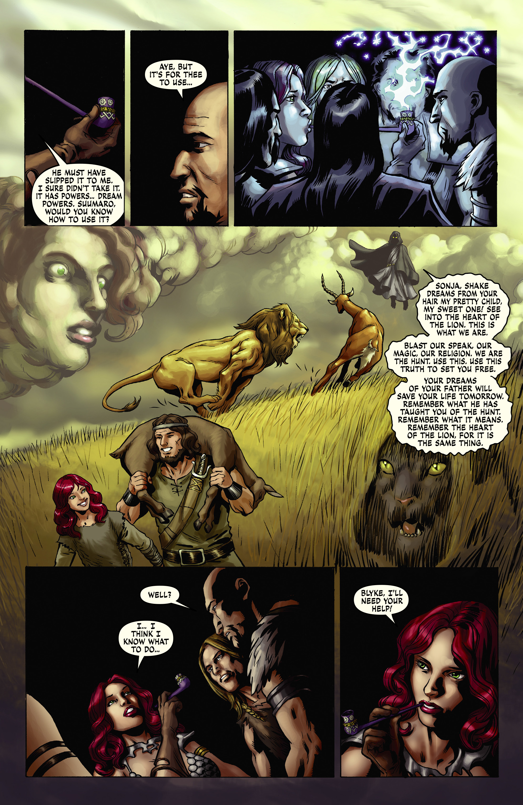 Read online Red Sonja Omnibus comic -  Issue # TPB 2 (Part 1) - 64