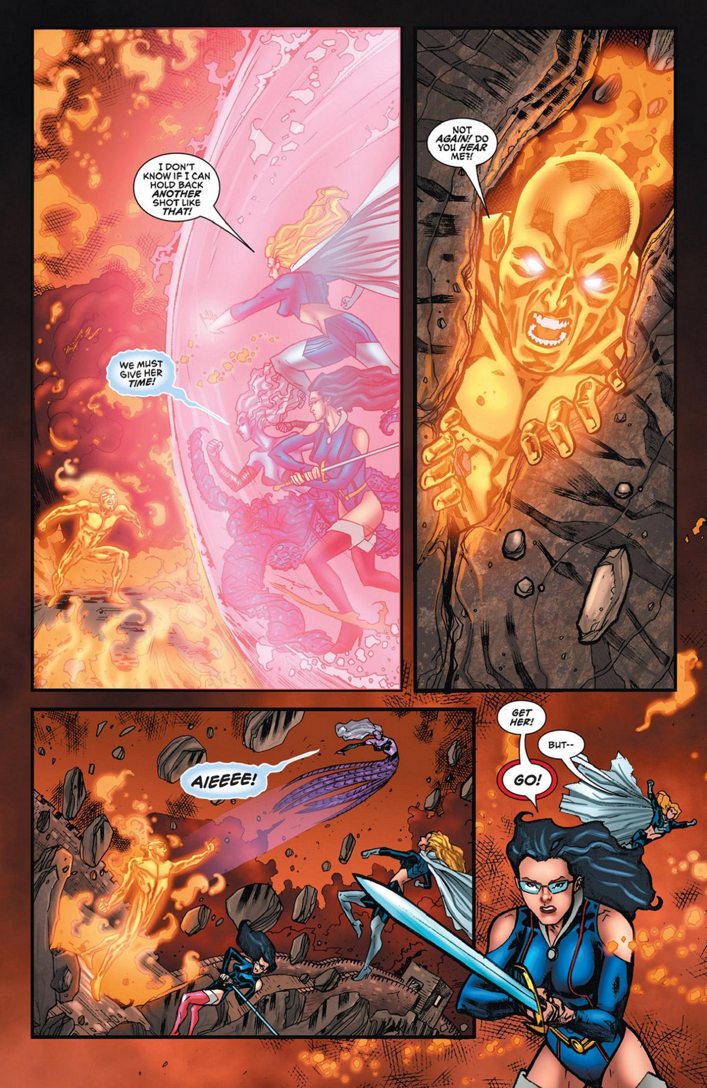Read online Grimm Fairy Tales: Myths & Legends comic -  Issue #25 - 16