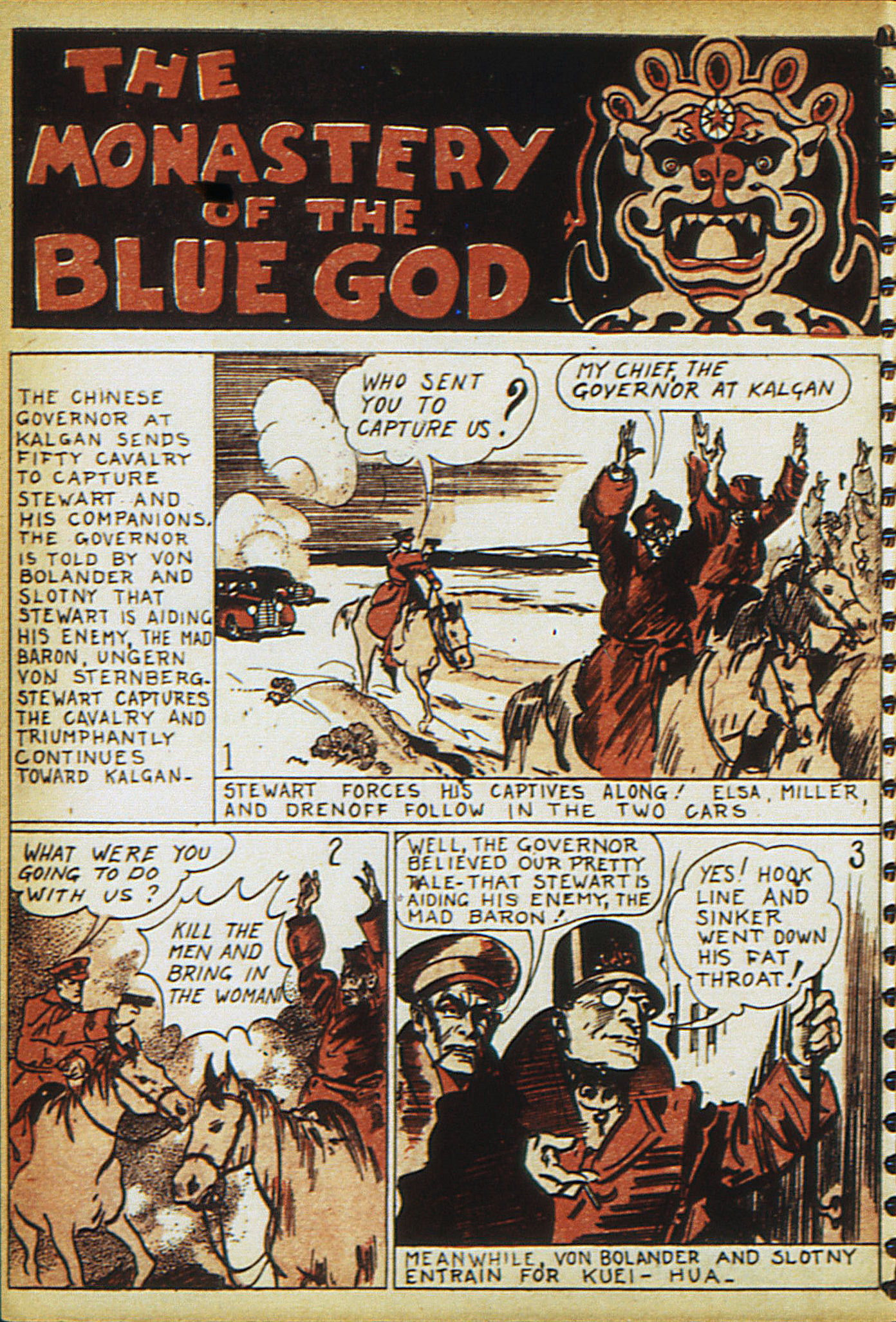 Read online Adventure Comics (1938) comic -  Issue #20 - 31