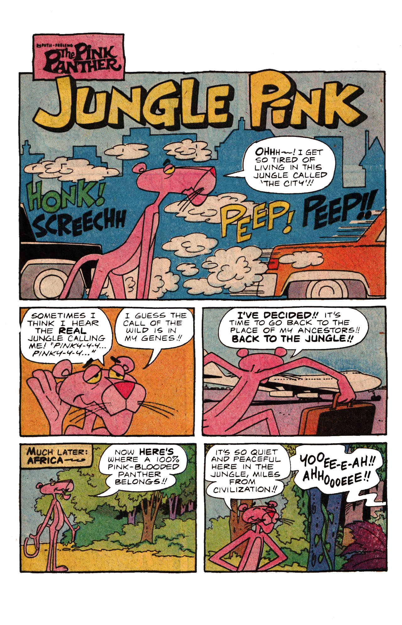 Read online The Pink Panther (1971) comic -  Issue #62 - 9