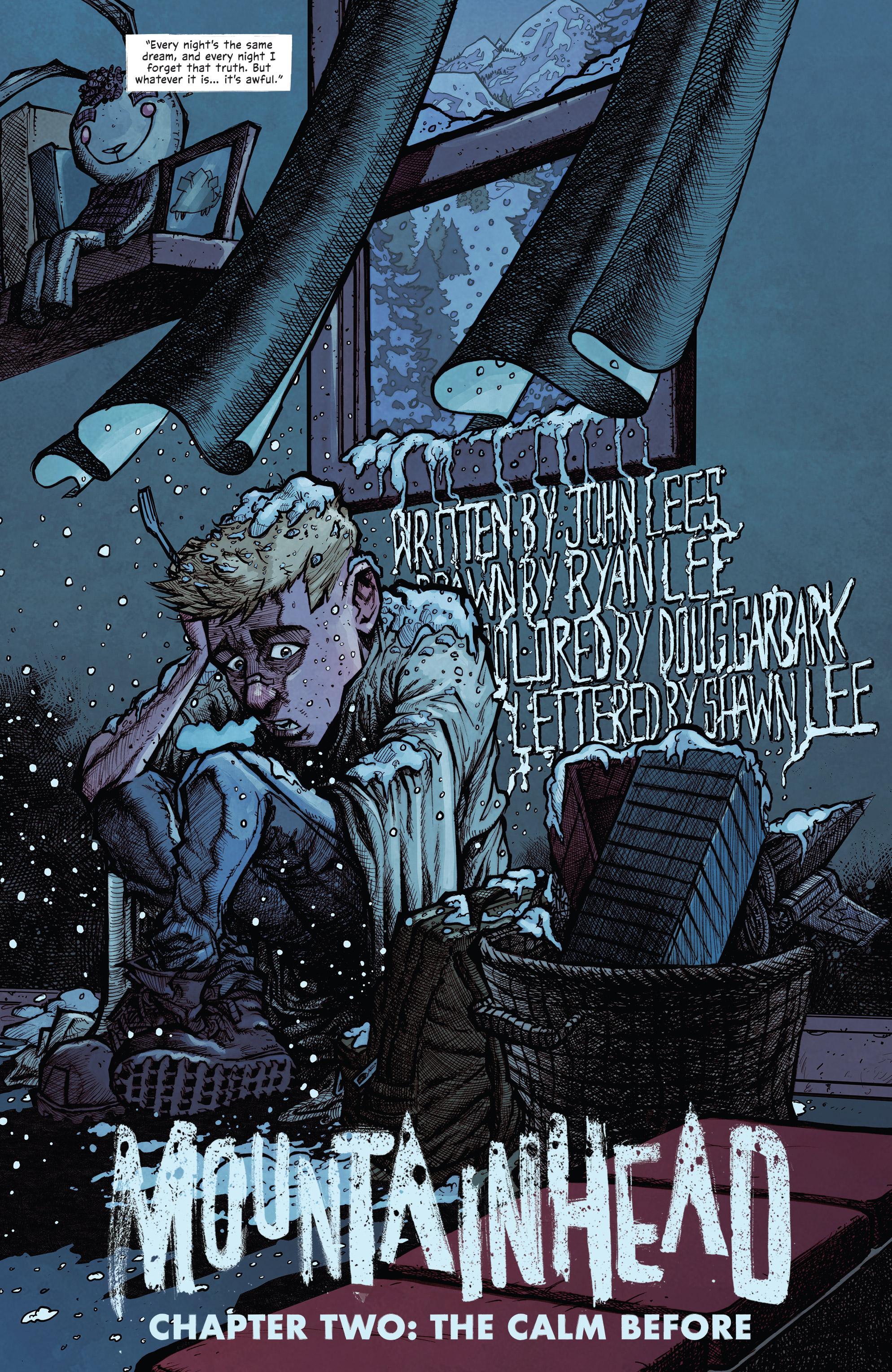 Read online Mountainhead comic -  Issue #2 - 4