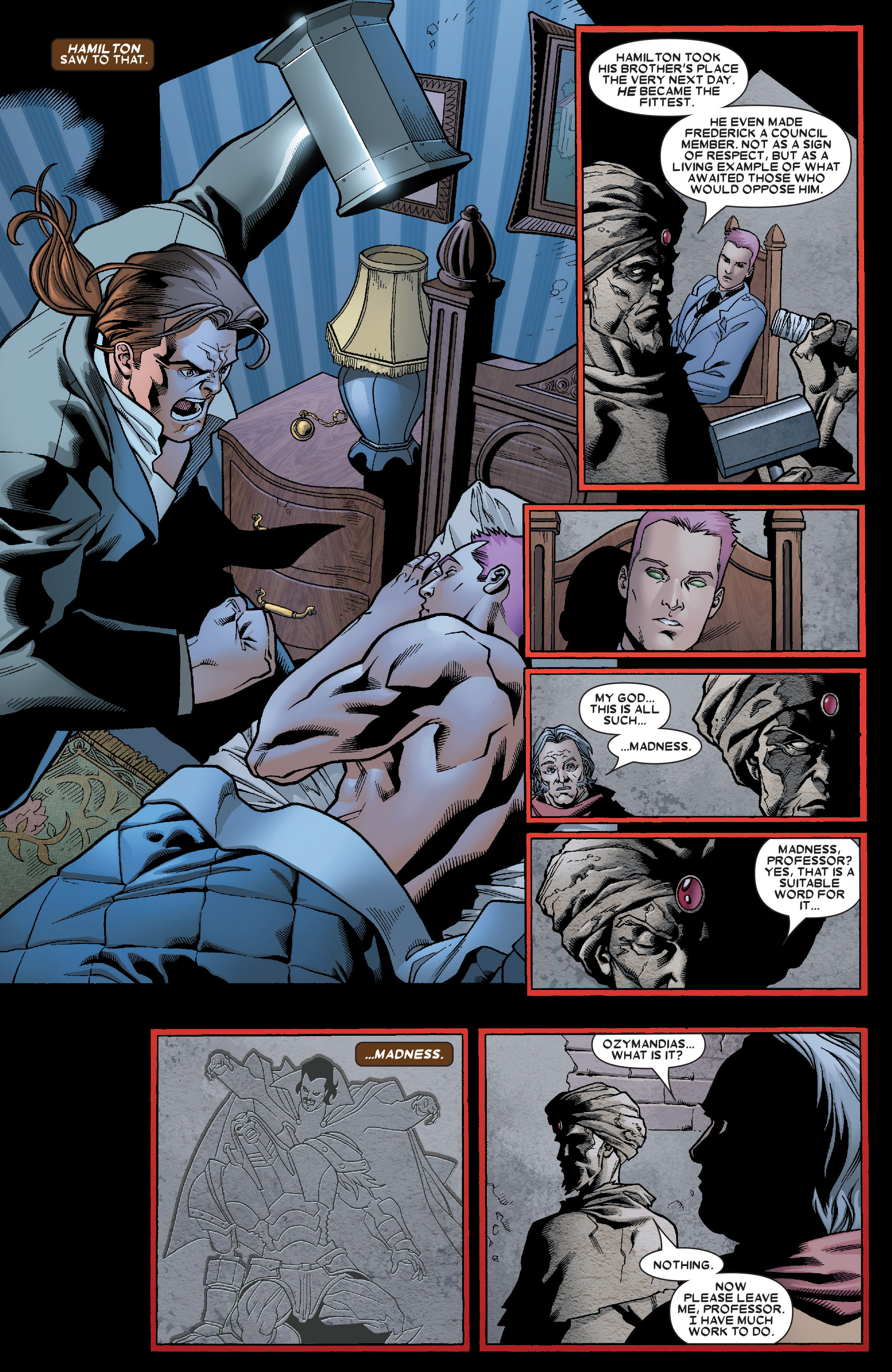 Read online X-Men: Apocalypse/Dracula comic -  Issue #3 - 17