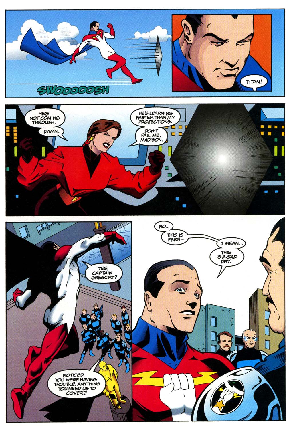 Read online Will to Power comic -  Issue #8 - 12