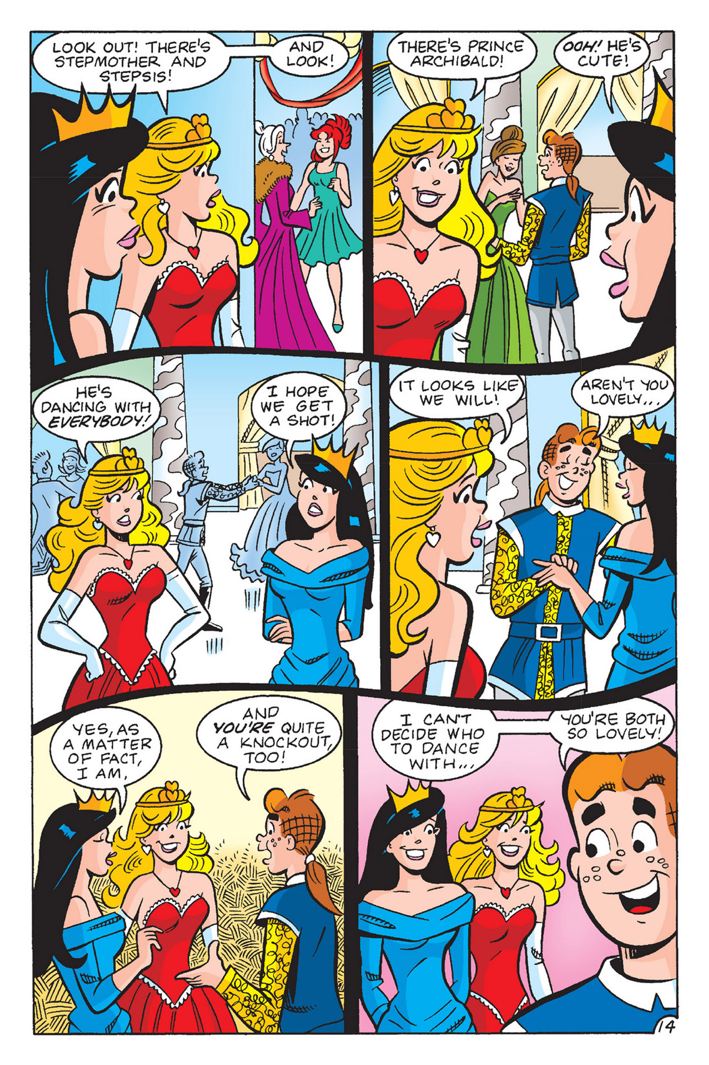 Read online Archie & Friends All-Stars comic -  Issue # TPB 7 - 91