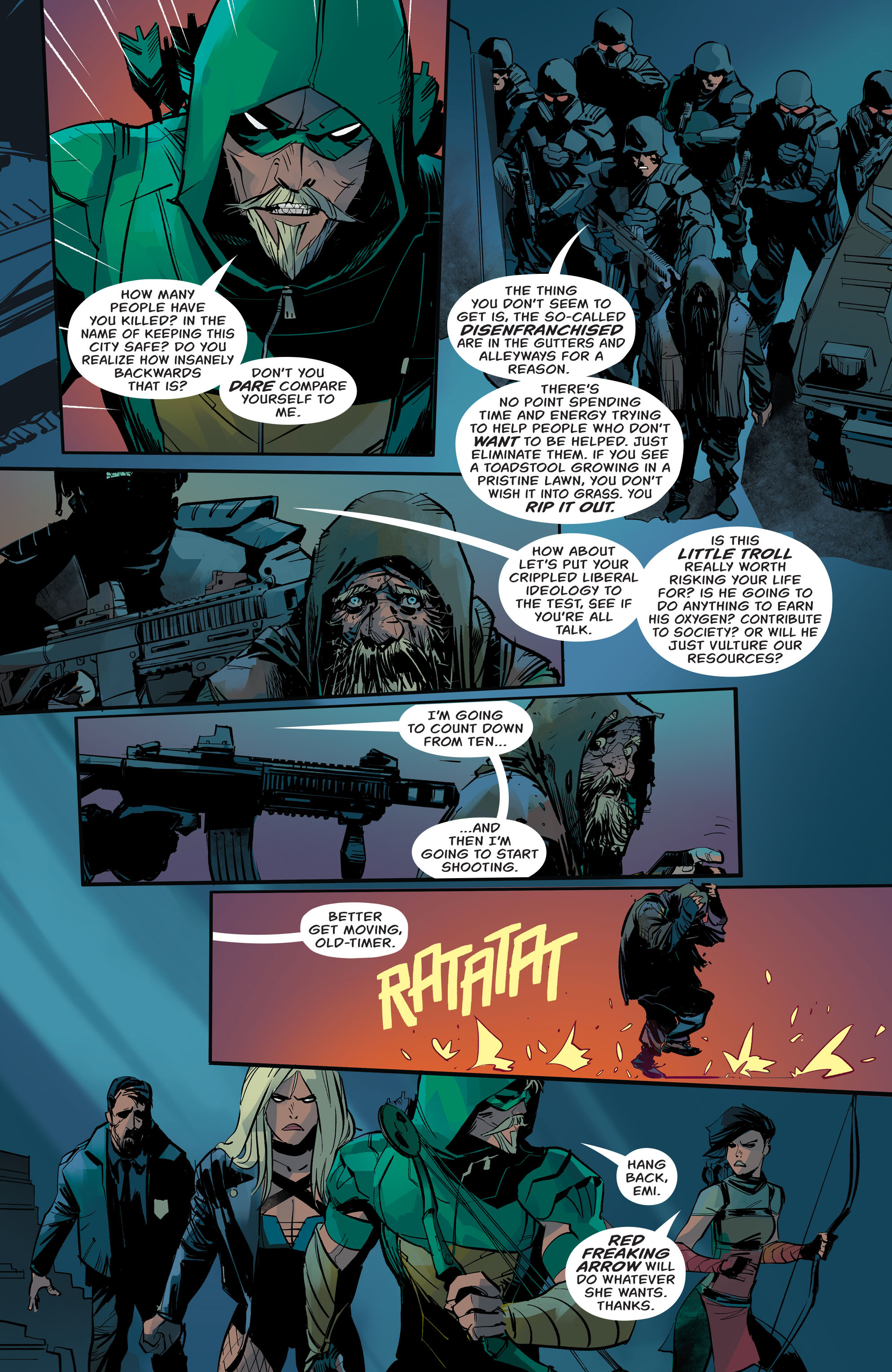 Read online Green Arrow (2016) comic -  Issue #16 - 8