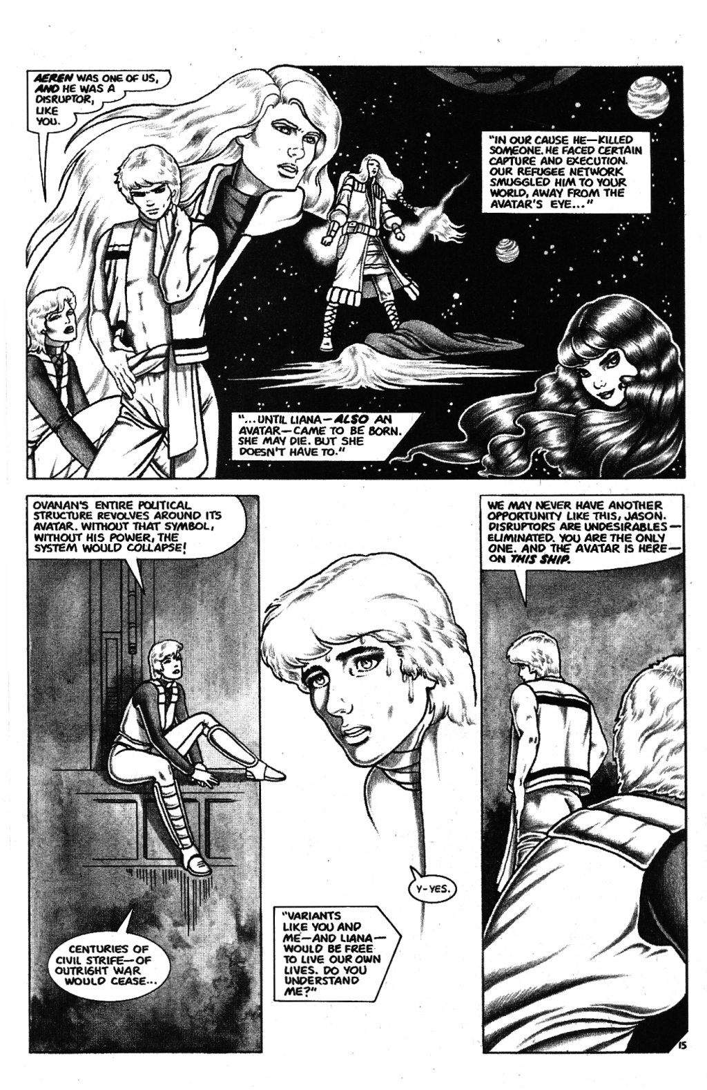 Read online A Distant Soil (1983) comic -  Issue #6 - 17