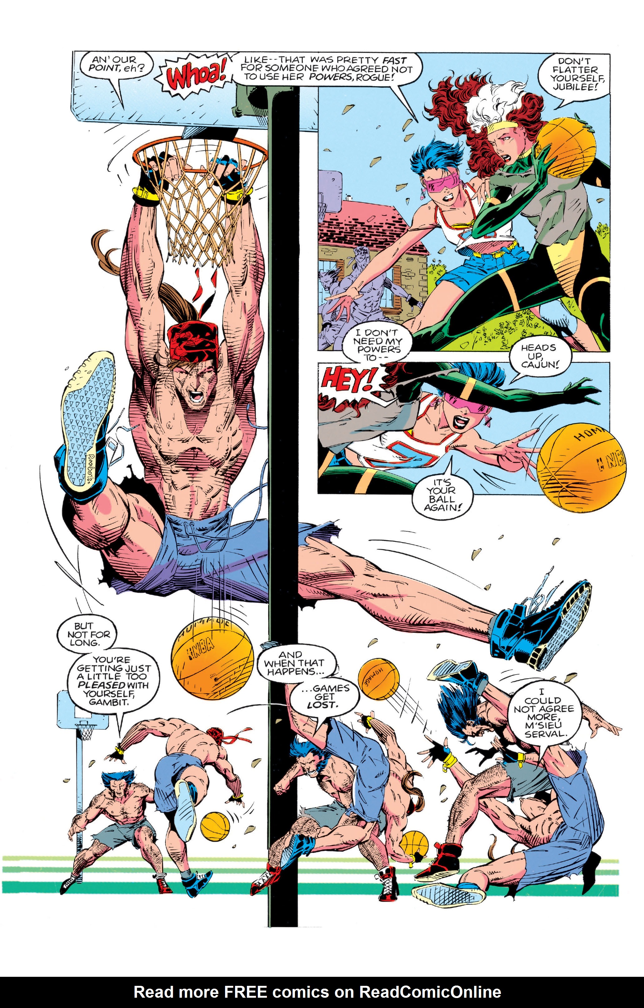 Read online X-Men (1991) comic -  Issue #4 - 5