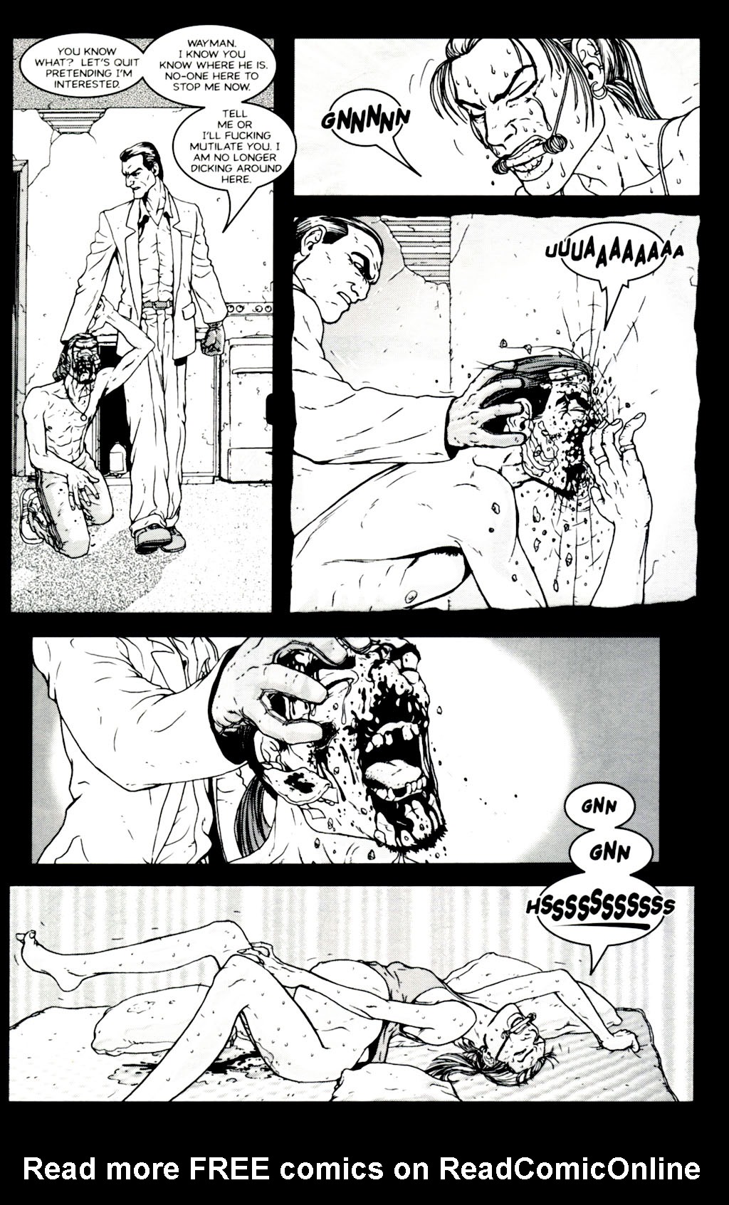 Read online Threshold (1998) comic -  Issue #27 - 11